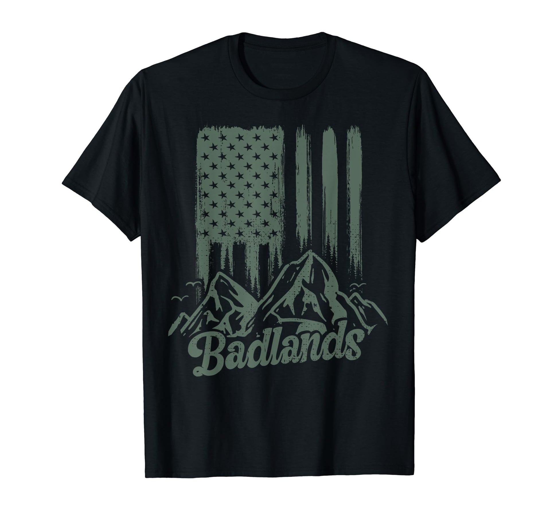 Badlands National Park Us Badlands T-Shirt - Unique Graphic for Adults - T-Shirt, Sweatshirt, Hoodie