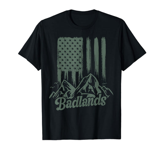 Badlands National Park Us Badlands T-Shirt - Unique Graphic for Adults - T-Shirt, Sweatshirt, Hoodie