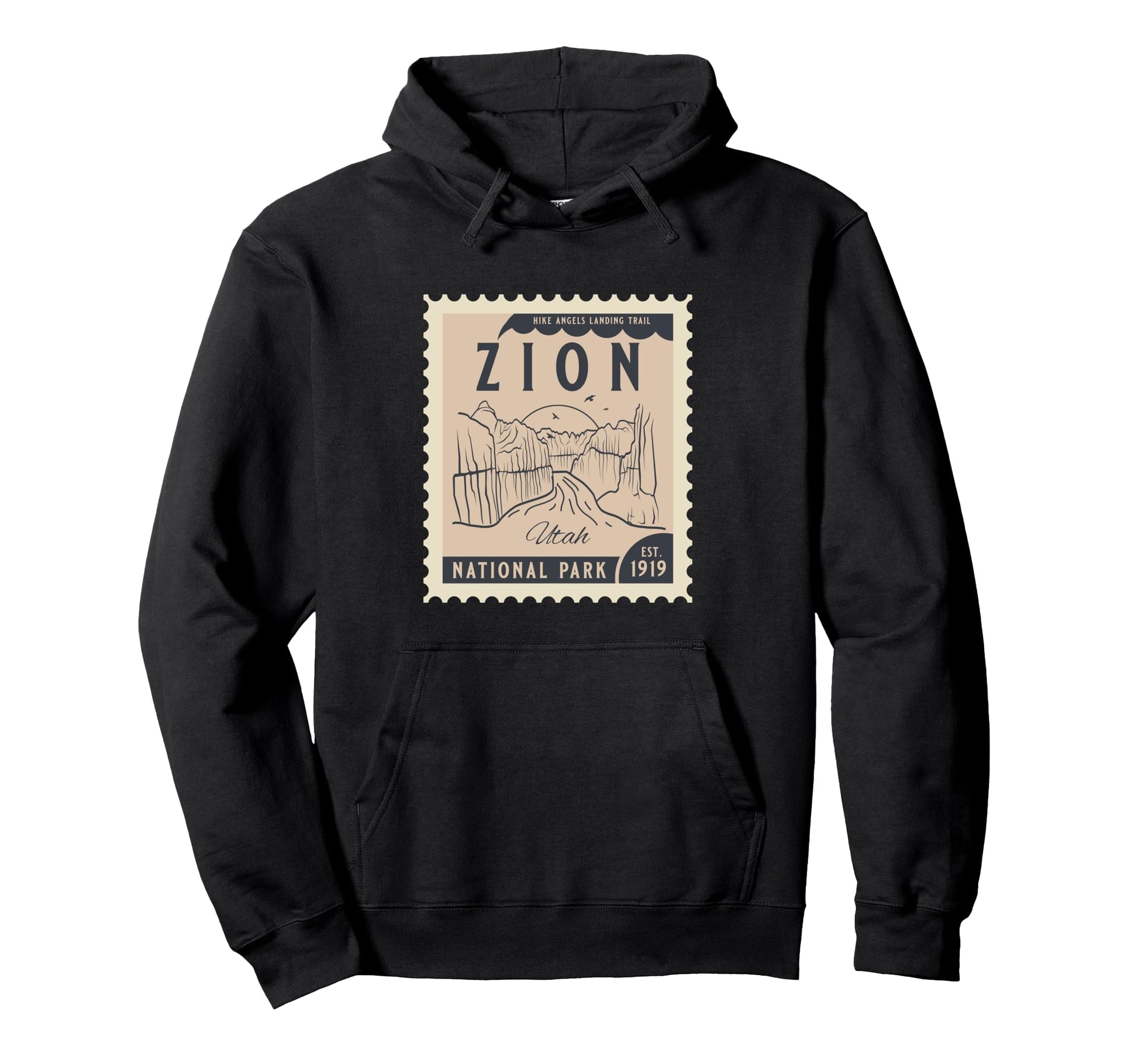 Zion National Park Utah Narrows Travel Hoodie - Fun Novelty Design Unisex - T-Shirt, Sweatshirt, Hoodie
