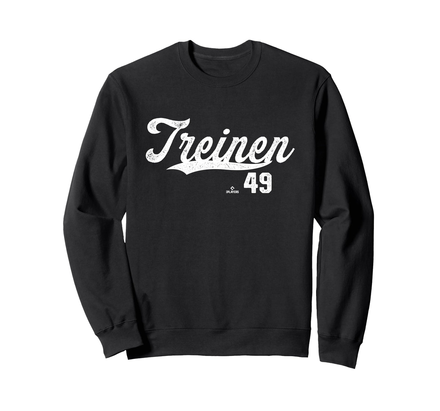 Distressed Swoosh Blake Treinen Los Sweatshirt - Graphic Print Unisex - T-Shirt, Sweatshirt, Hoodie