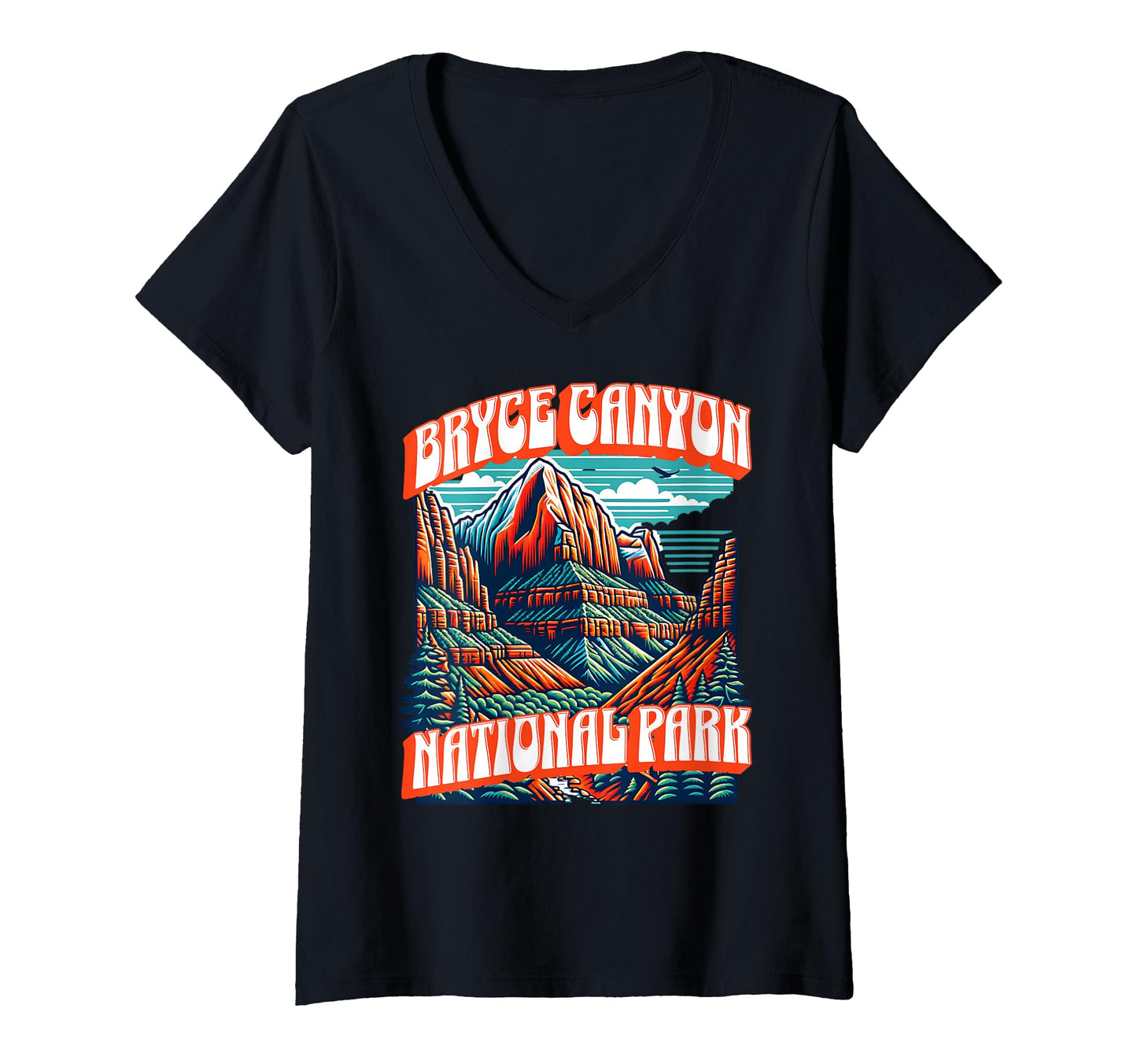 Bryce Canyon National Park Utah Usa T-Shirt - Casual Everyday Wear Unisex - T-Shirt, Sweatshirt, Hoodie