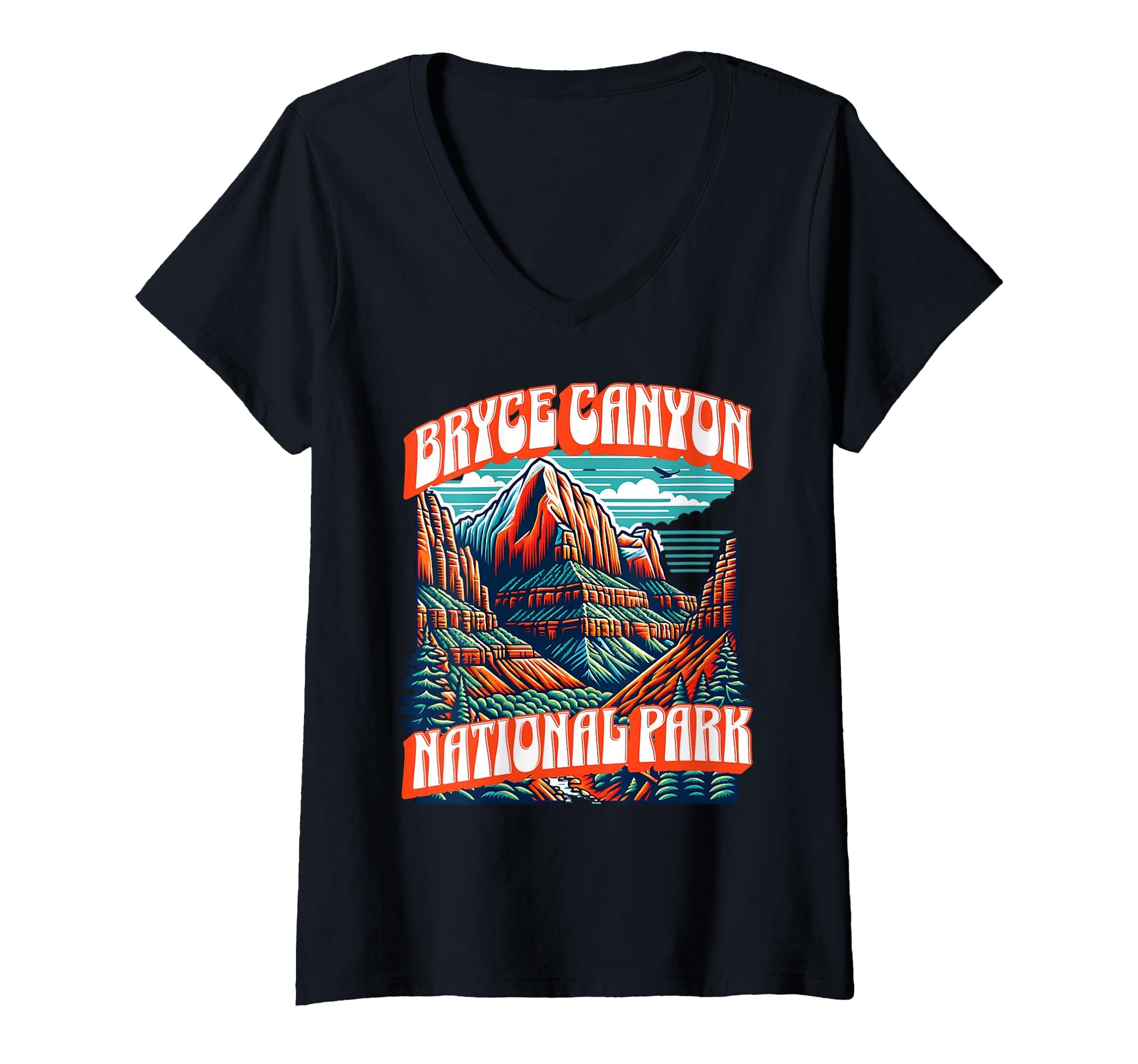 Bryce Canyon National Park Utah Usa T-Shirt - Casual Everyday Wear Unisex - T-Shirt, Sweatshirt, Hoodie