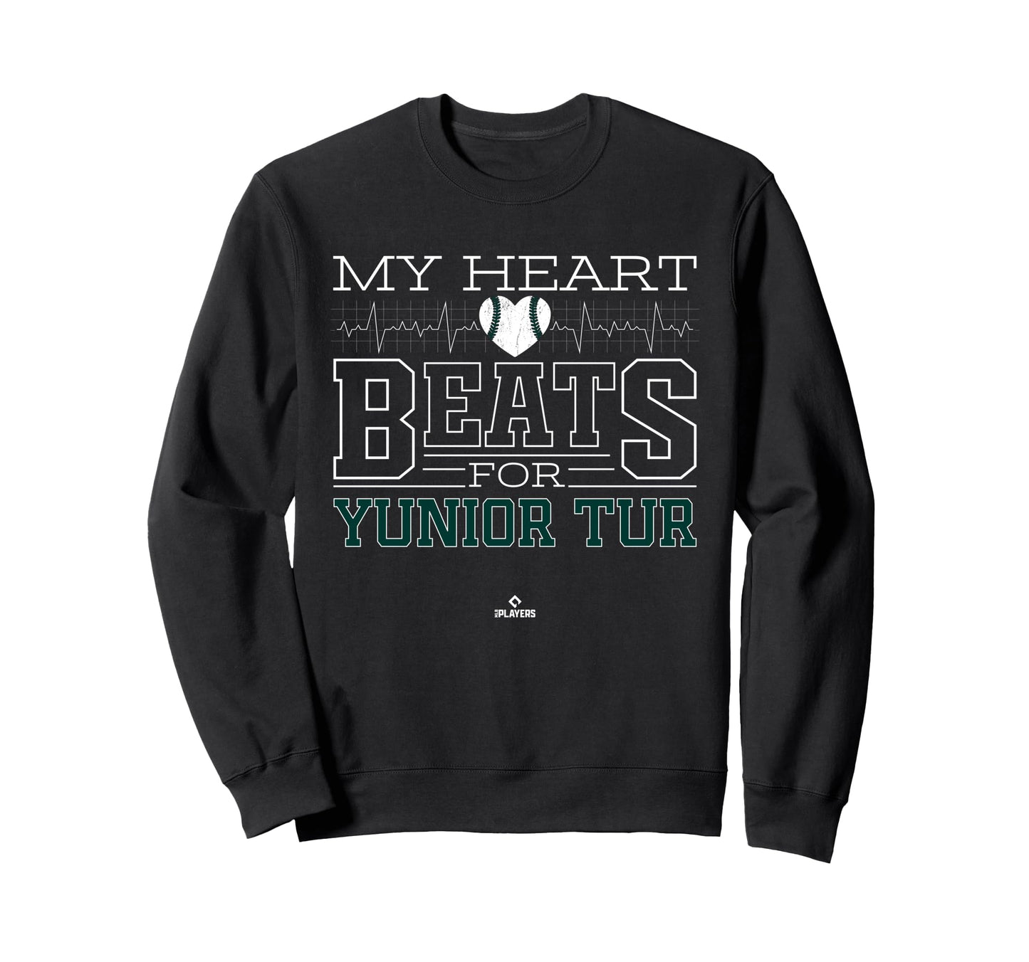 My Heart Beats Yunior Tur Prospect Sweatshirt - Streetwear Style Men Women - T-Shirt, Sweatshirt, Hoodie