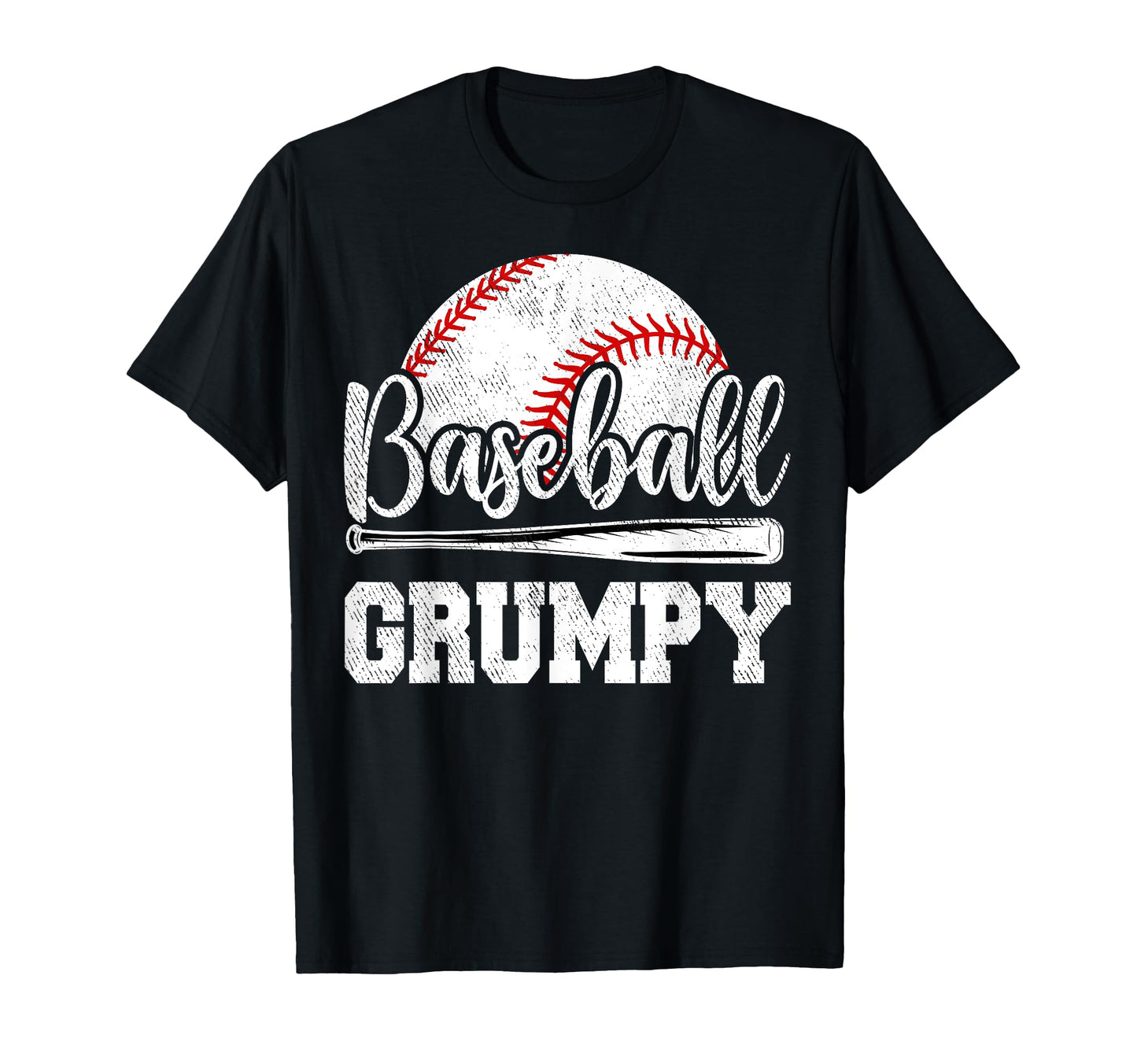 Baseball Grumpy Baseball Player Game Day T-Shirt - Novelty Apparel Unisex - T-Shirt, Sweatshirt, Hoodie