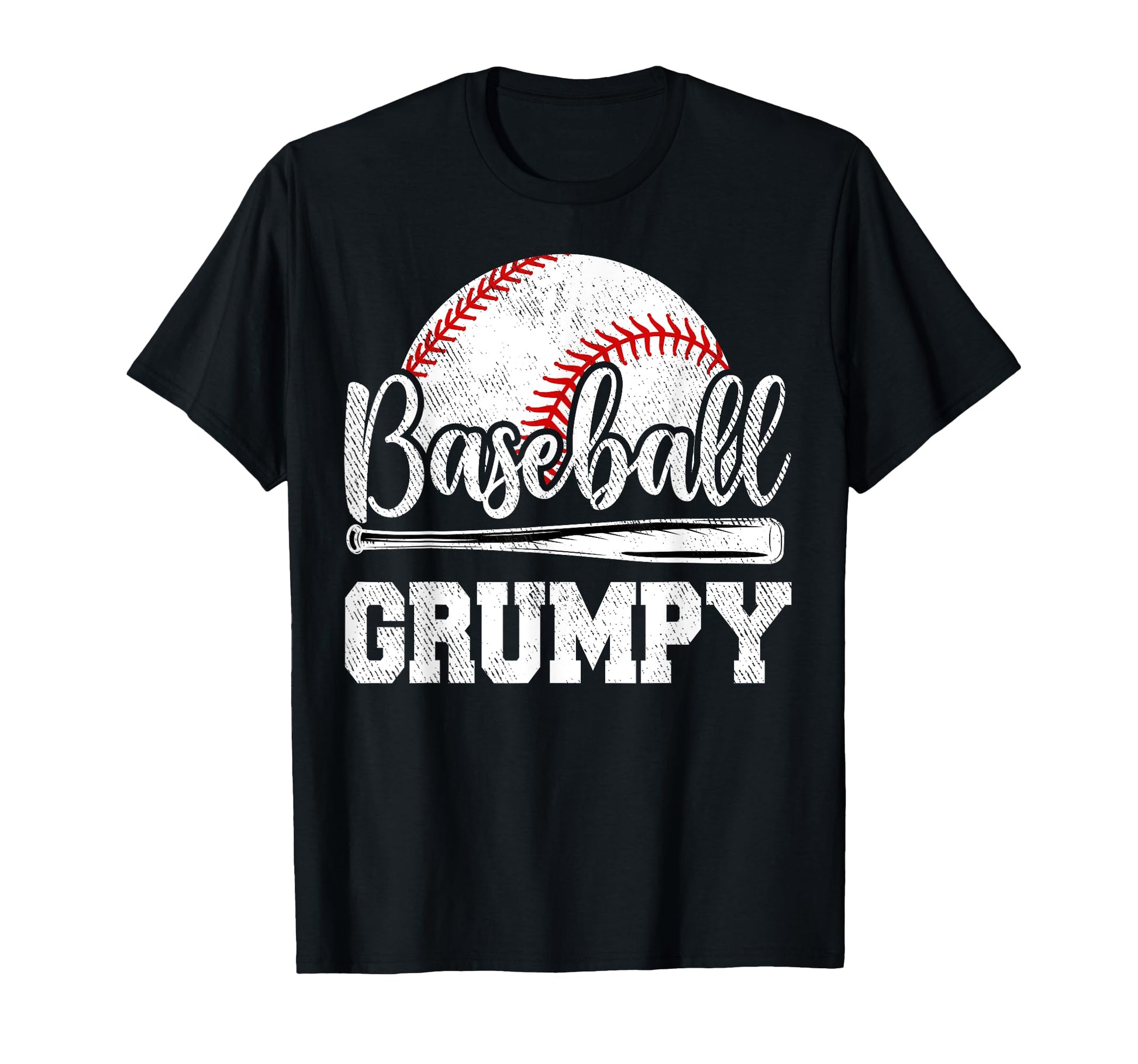 Baseball Grumpy Baseball Player Game Day T-Shirt - Novelty Apparel Unisex - T-Shirt, Sweatshirt, Hoodie