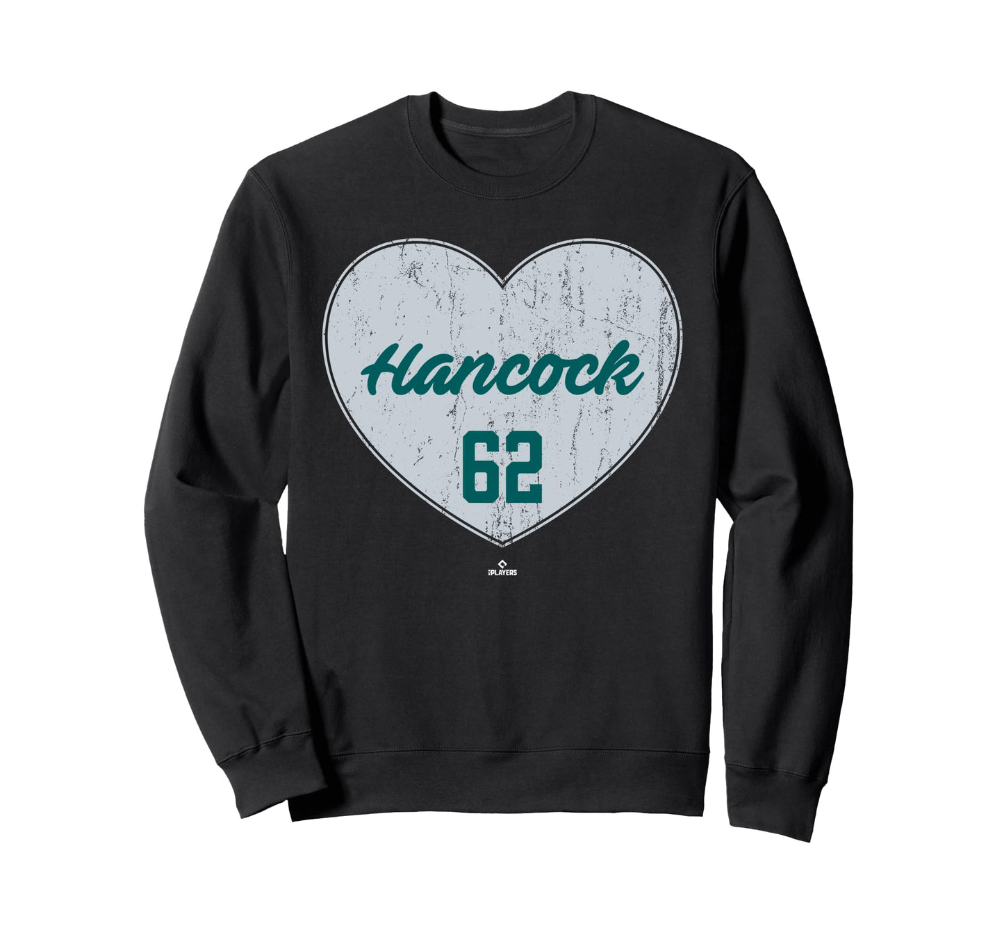 Distressed Heart Emerson Sweatshirt - Casual Everyday Wear Men Women - T-Shirt, Sweatshirt, Hoodie