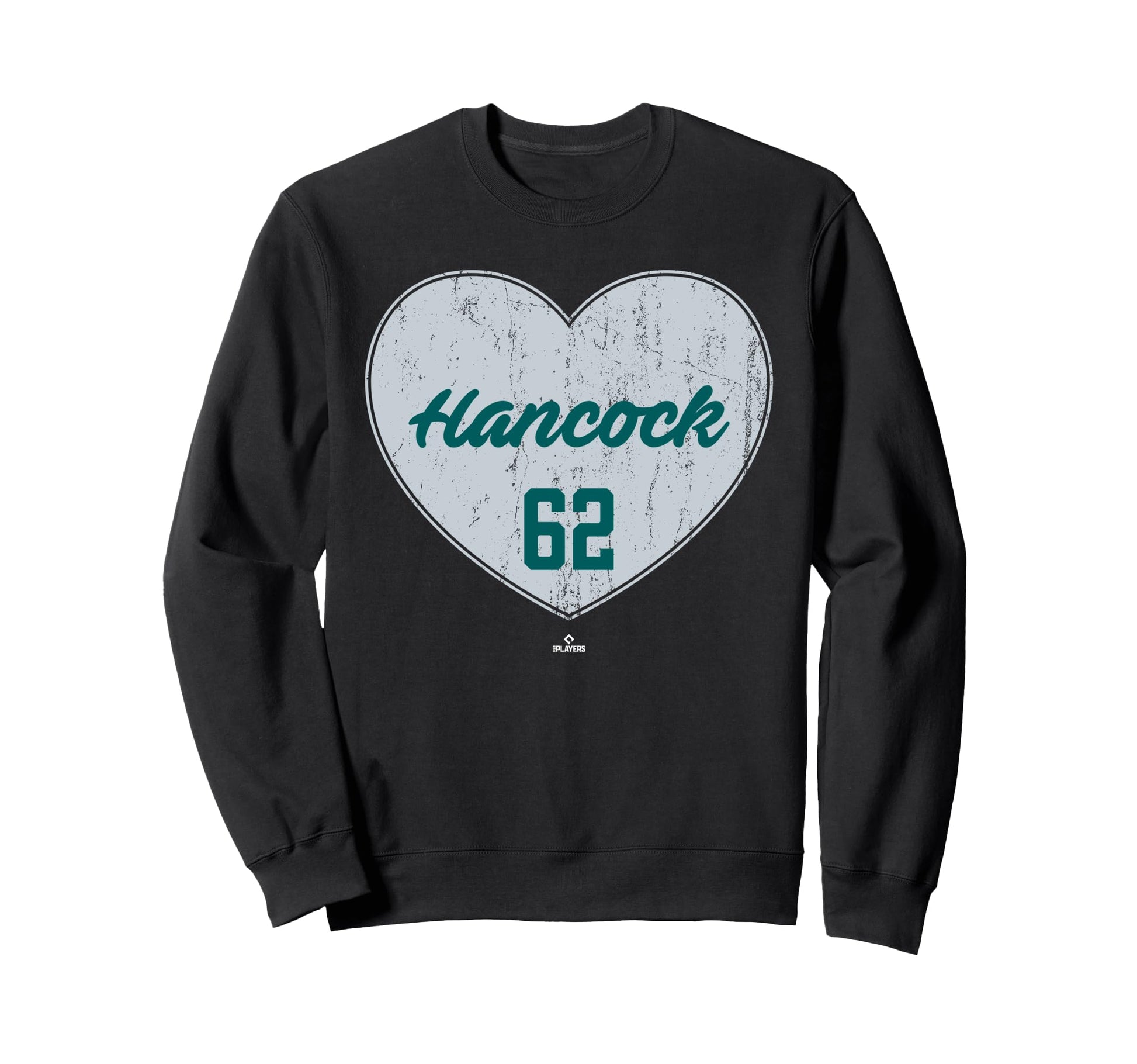Distressed Heart Emerson Sweatshirt - Casual Everyday Wear Men Women - T-Shirt, Sweatshirt, Hoodie