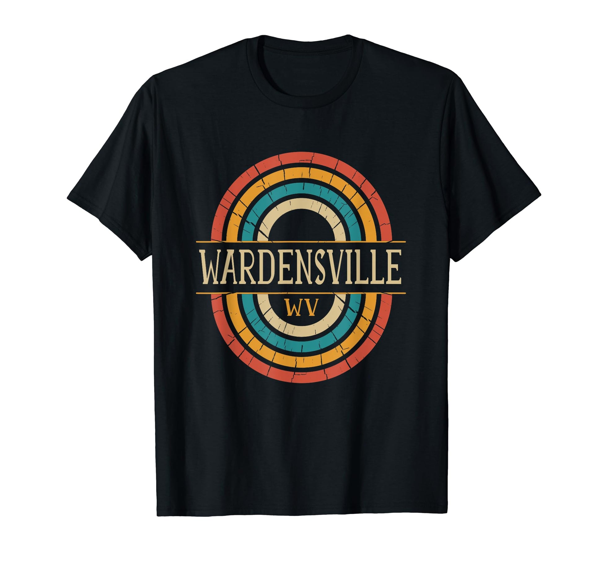 Wardensville West Virginia Wv Home State T-Shirt - Custom Art Print Unisex - T-Shirt, Sweatshirt, Hoodie