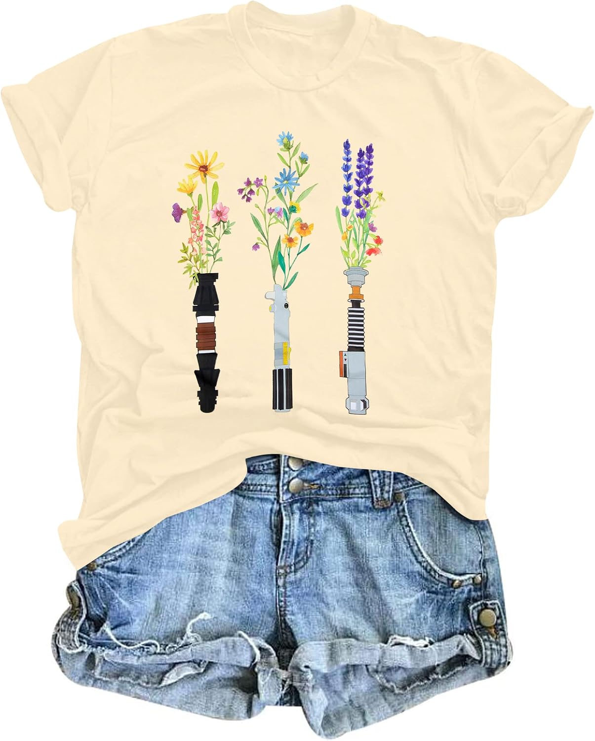 Magical Women Science Fiction Lover Cartoon Family - Adult & Kids T-Shirts, Sweatshirts & Hoodies apparel design preview 1