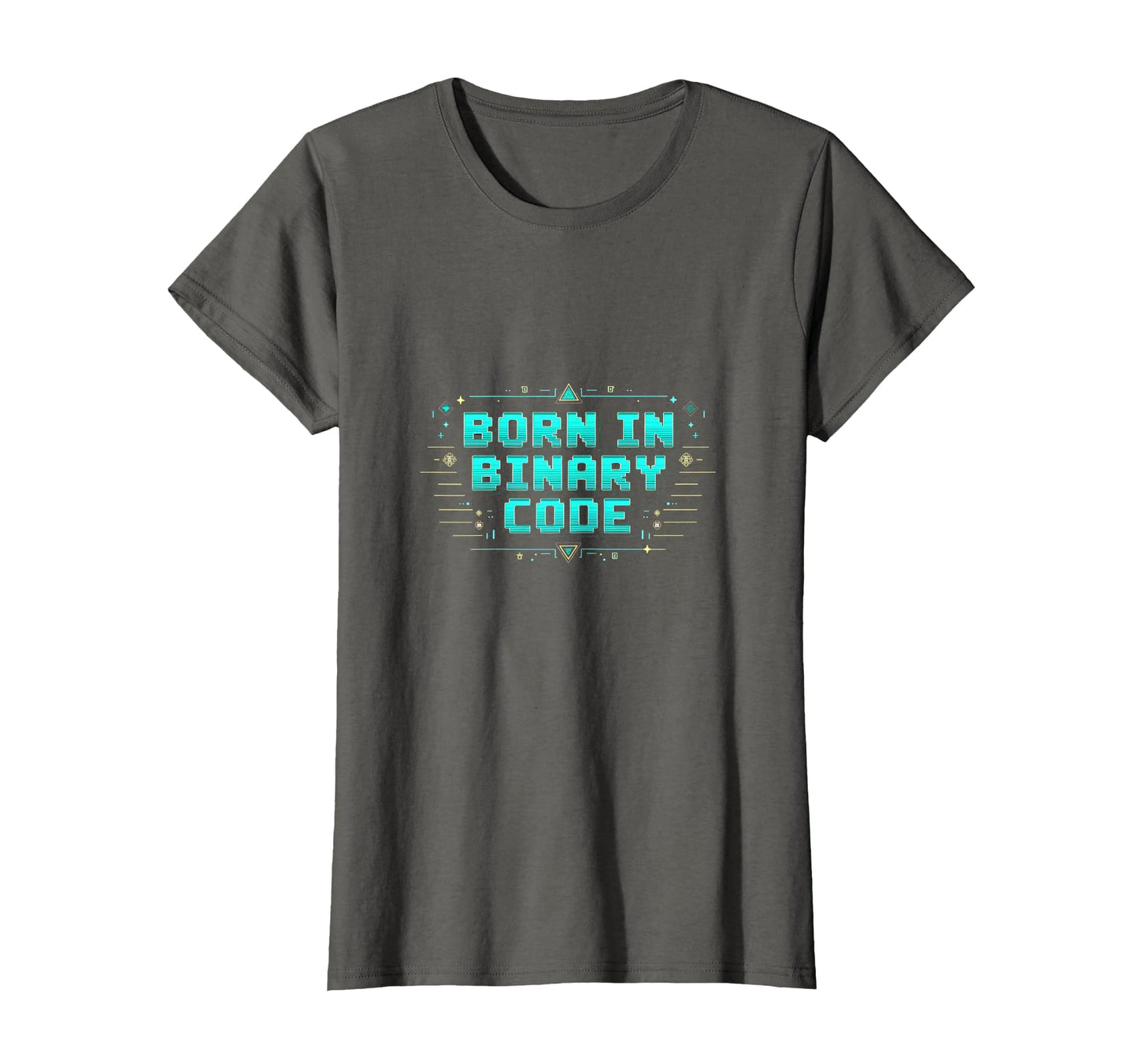 Born Binary Code Alt Y2K Tech Aesthetic T-Shirt - Streetwear Style Unisex - T-Shirt, Sweatshirt, Hoodie