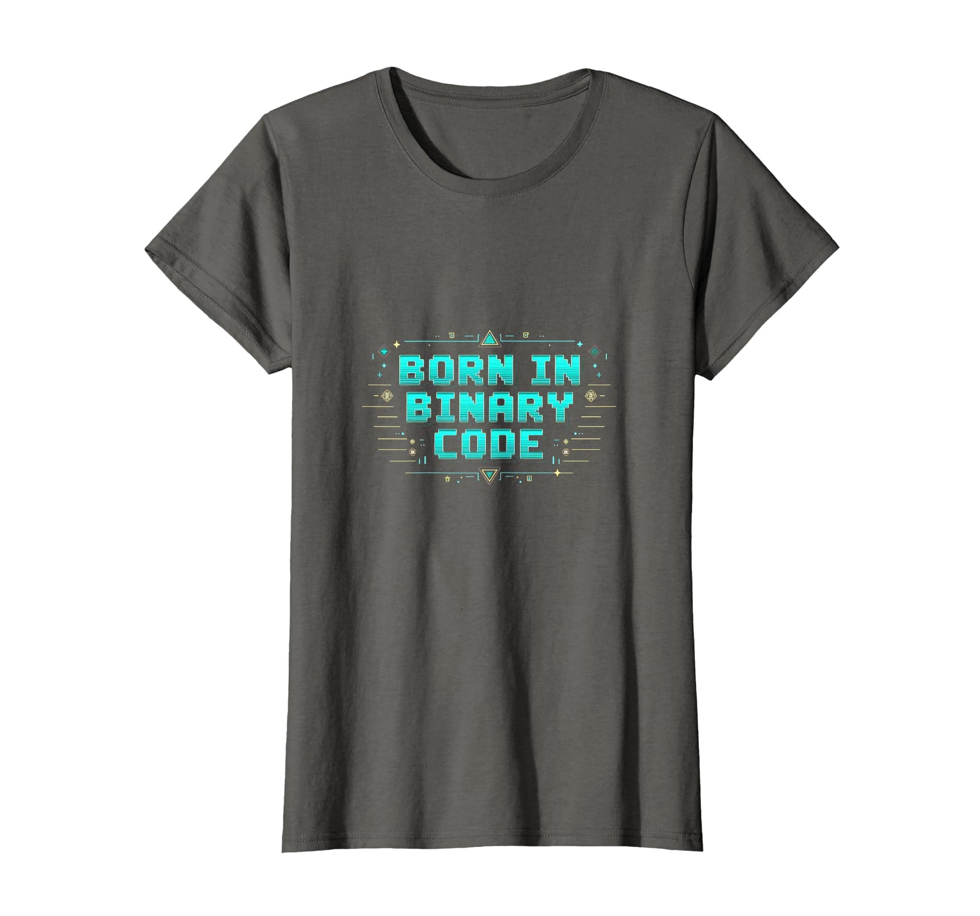 Born Binary Code Alt Y2K Tech Aesthetic T-Shirt - Streetwear Style Unisex - T-Shirt, Sweatshirt, Hoodie