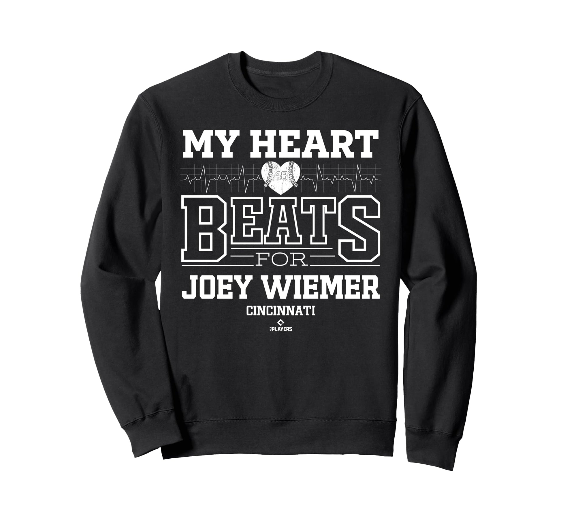 My Heart Beats Joey Wiemer Sweatshirt - Novelty Apparel Men Women - T-Shirt, Sweatshirt, Hoodie