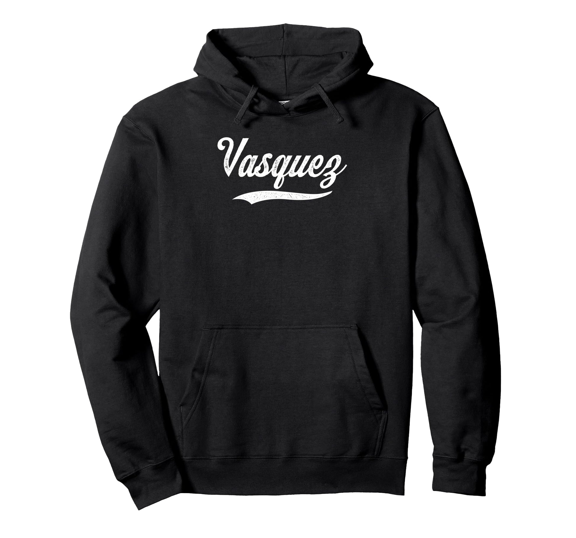 Distressed Script Neifi Vasquez Prospect Hoodie - Novelty Apparel Unisex - T-Shirt, Sweatshirt, Hoodie