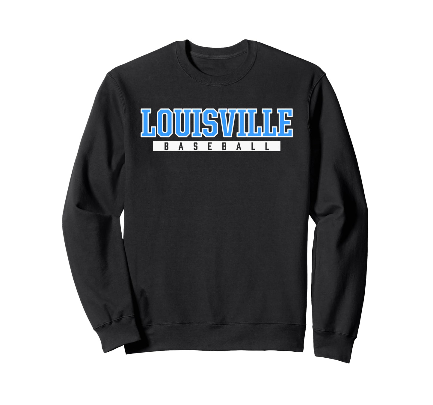 Louisville Leopards High School Gear Sweatshirt - Minimalist Print Unisex - T-Shirt, Sweatshirt, Hoodie