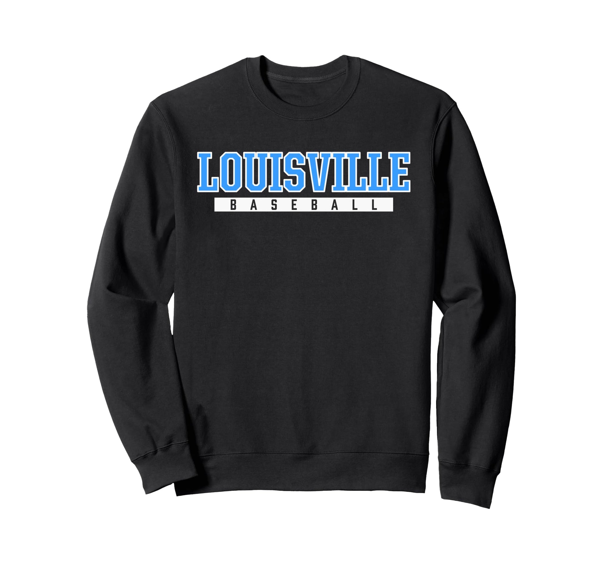 Louisville Leopards High School Gear Sweatshirt - Minimalist Print Unisex - T-Shirt, Sweatshirt, Hoodie