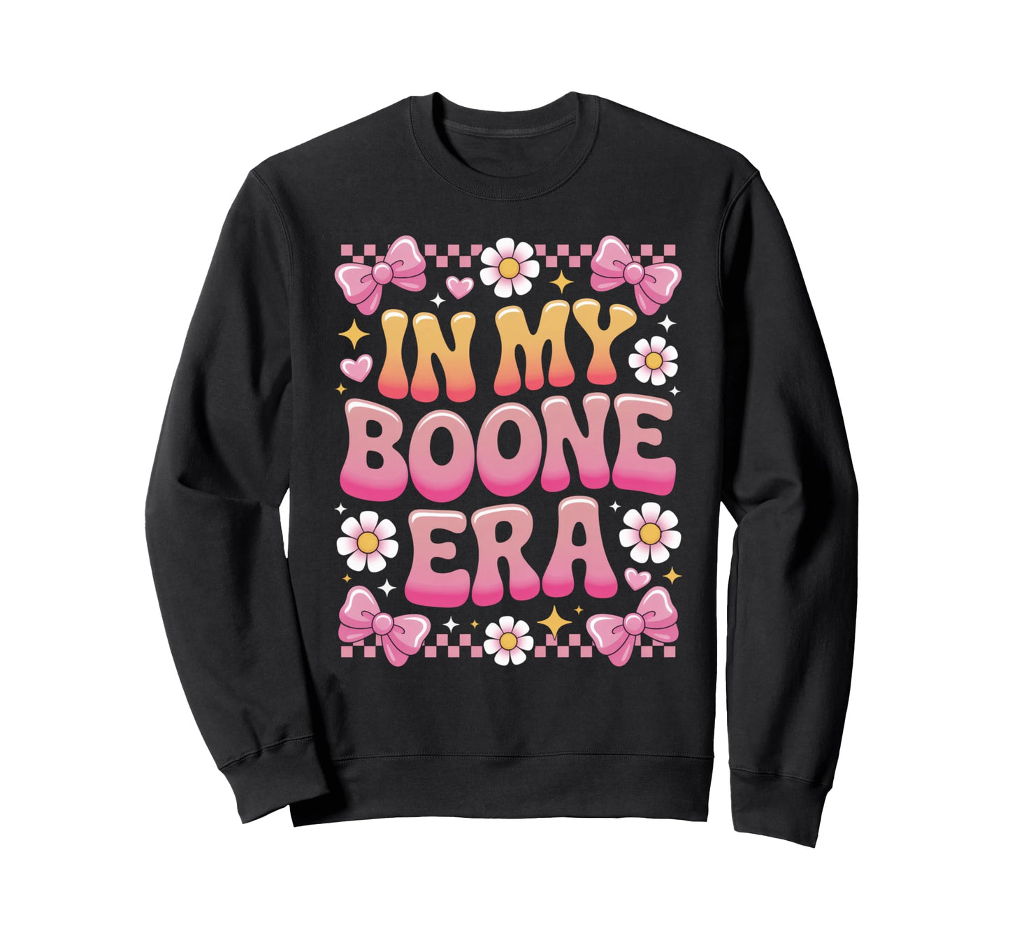 Groovy Aesthetic Pastel Mood Vibes Sweatshirt - Graphic Print Unisex - T-Shirt, Sweatshirt, Hoodie