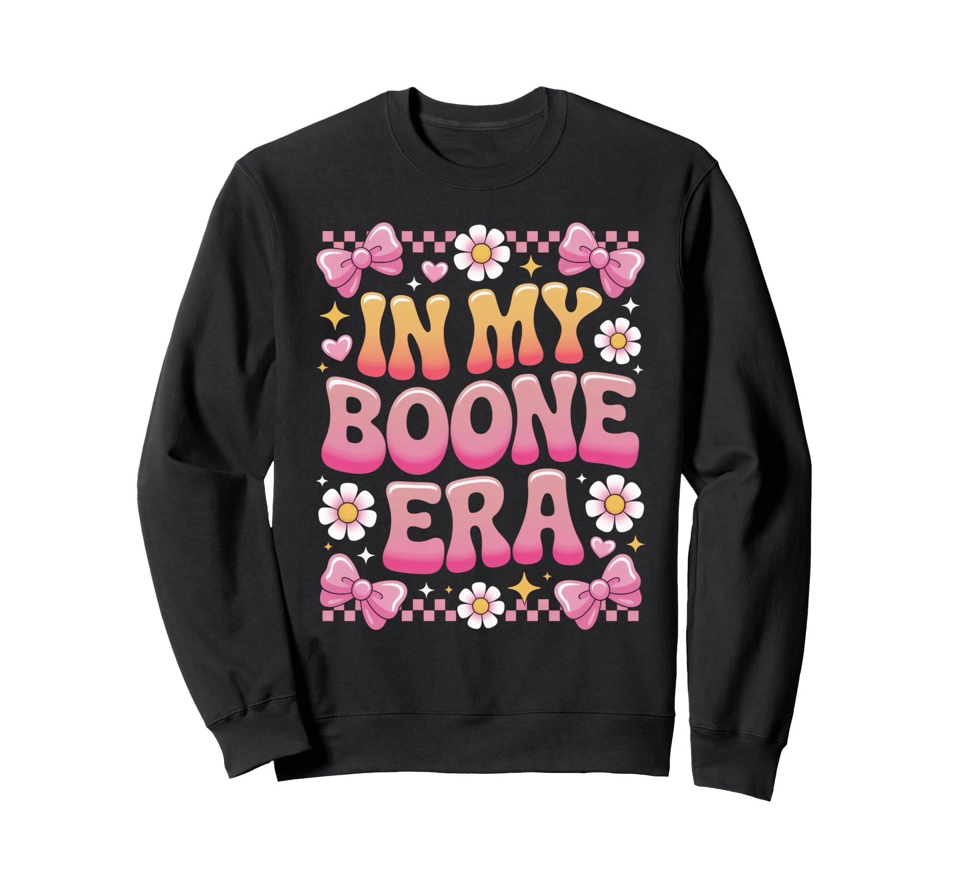 Groovy Aesthetic Pastel Mood Vibes Sweatshirt - Graphic Print Unisex - T-Shirt, Sweatshirt, Hoodie