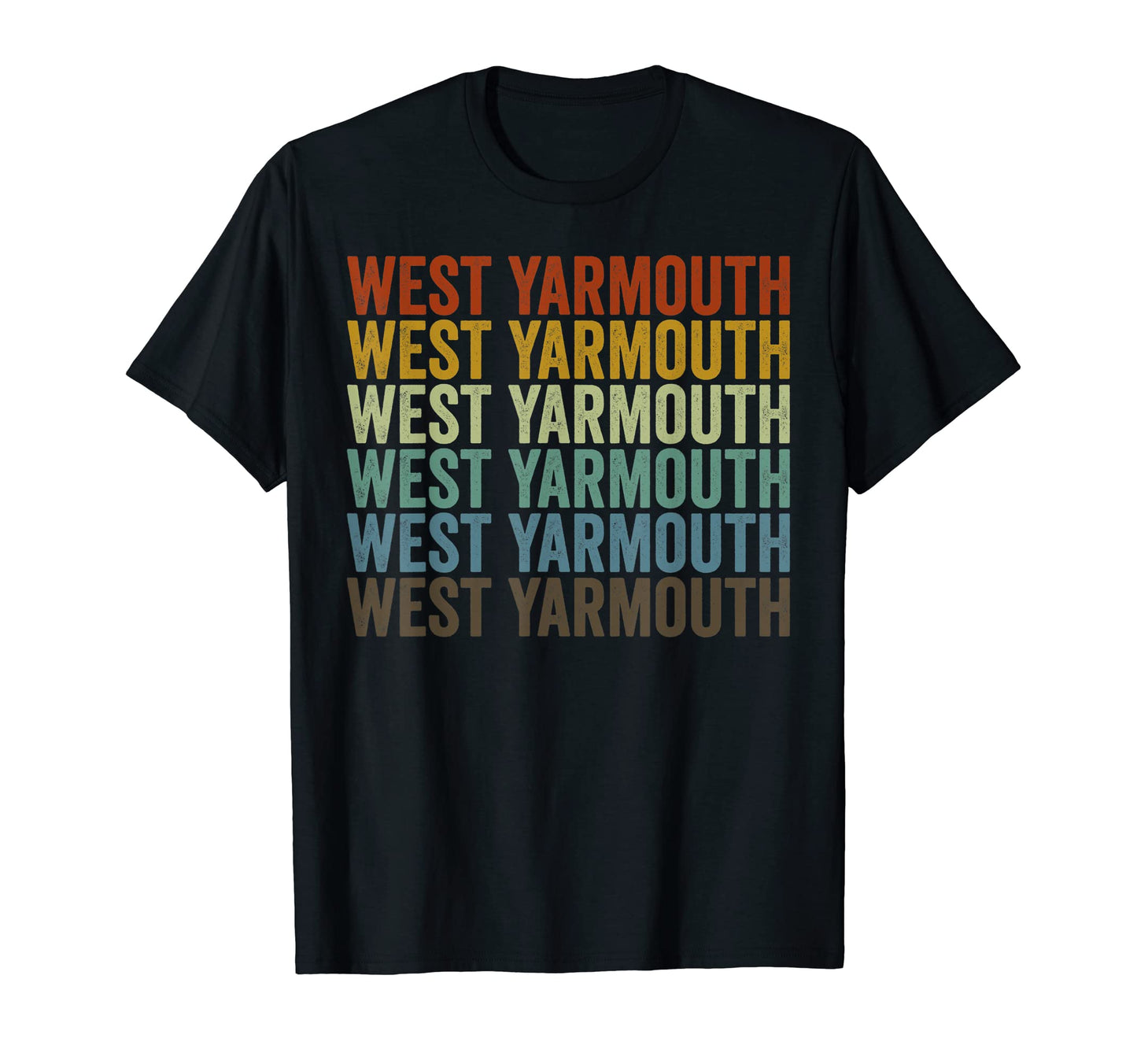 West Yarmouth City T-Shirt - Fun Novelty Design Men Women - T-Shirt, Sweatshirt, Hoodie