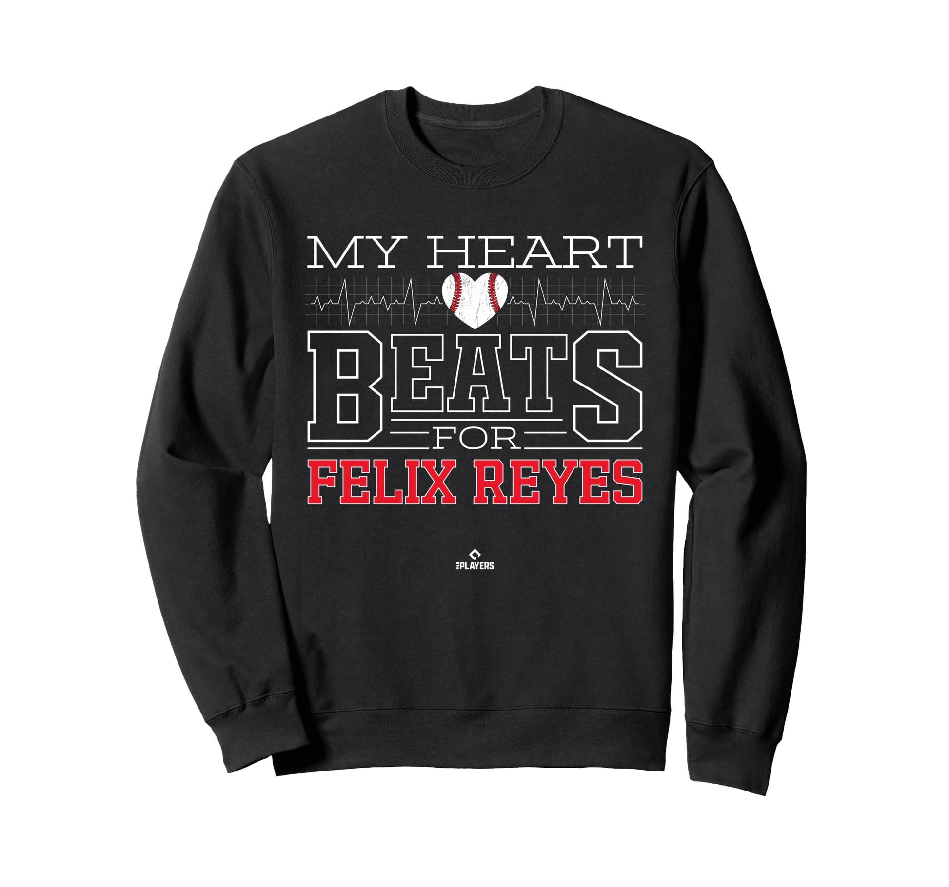 My Heart Beats Felix Reyes Sweatshirt - Streetwear Style for Adults - T-Shirt, Sweatshirt, Hoodie