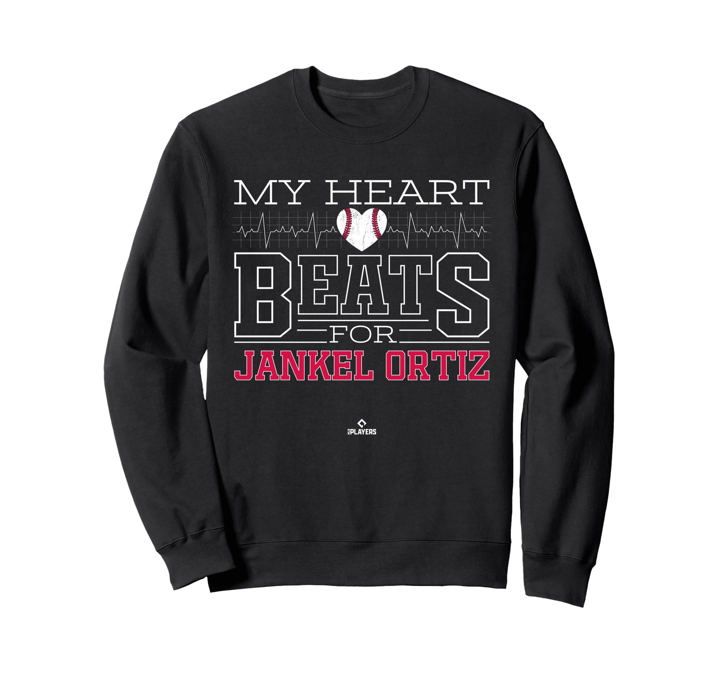 My Heart Beats Jankel Ortiz Sweatshirt - Aesthetic Graphic Men Women - T-Shirt, Sweatshirt, Hoodie
