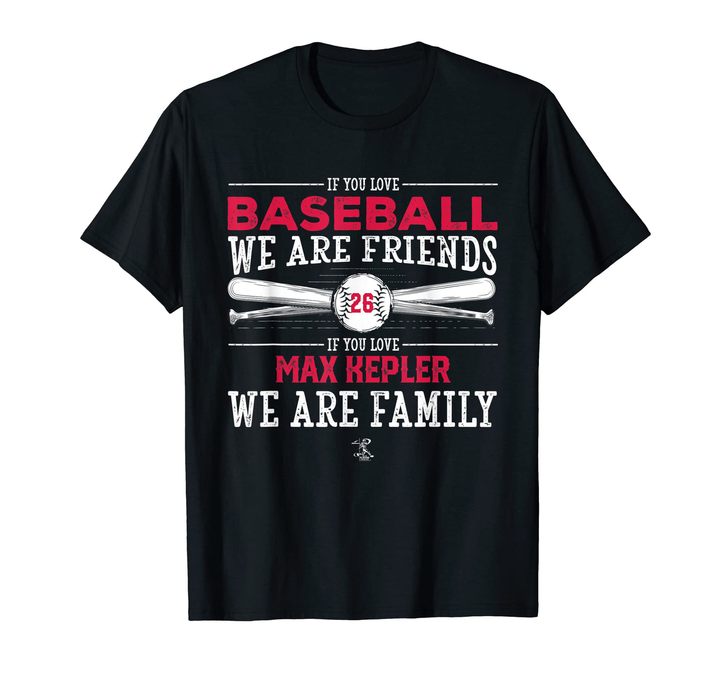 Max Kepler Rozycki If You Love Baseball T-Shirt - Unique Graphic for Adults - T-Shirt, Sweatshirt, Hoodie
