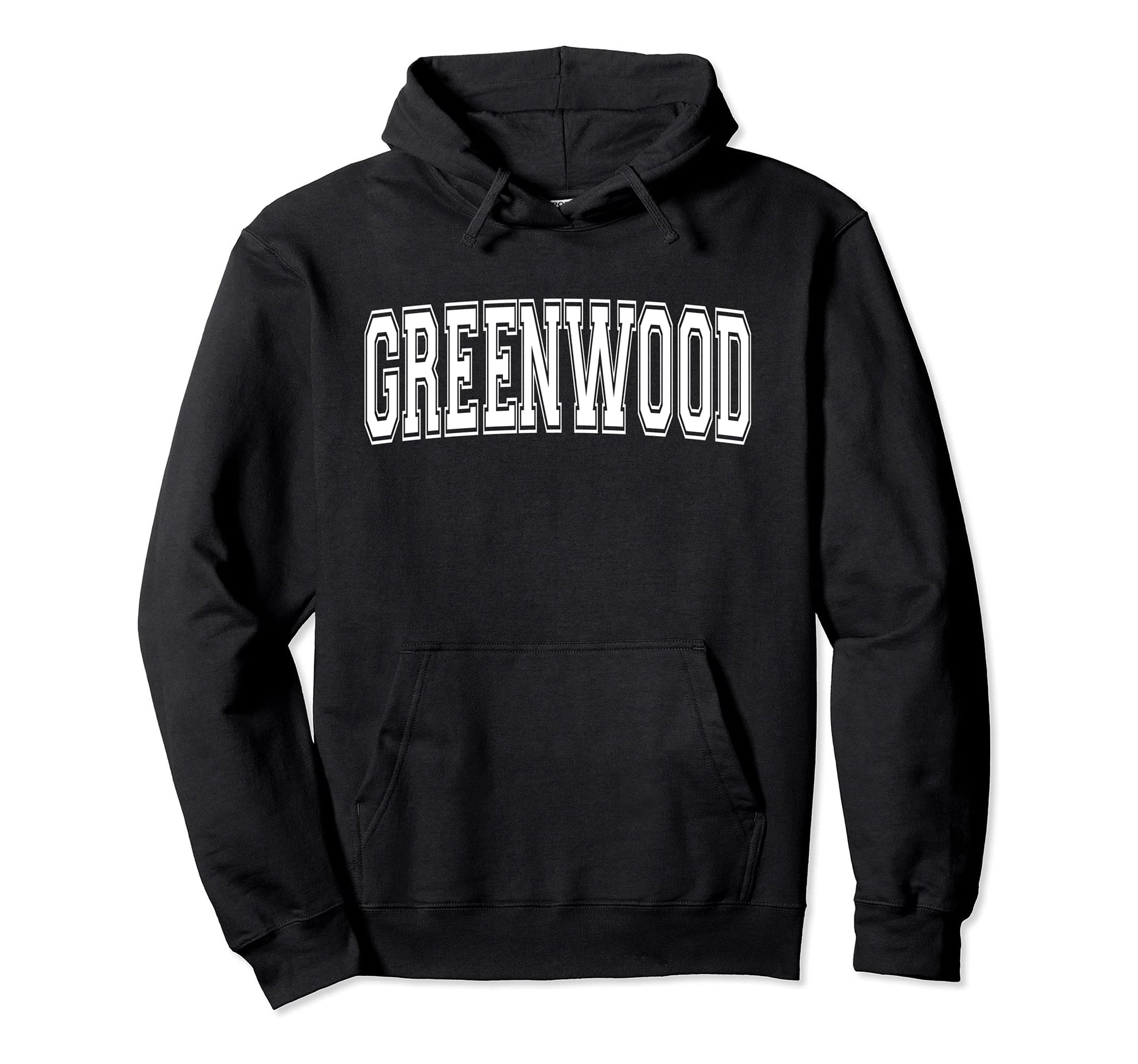 Greenwood Ms Mississippi Usa Sports Hoodie - Graphic Print for Adults - T-Shirt, Sweatshirt, Hoodie