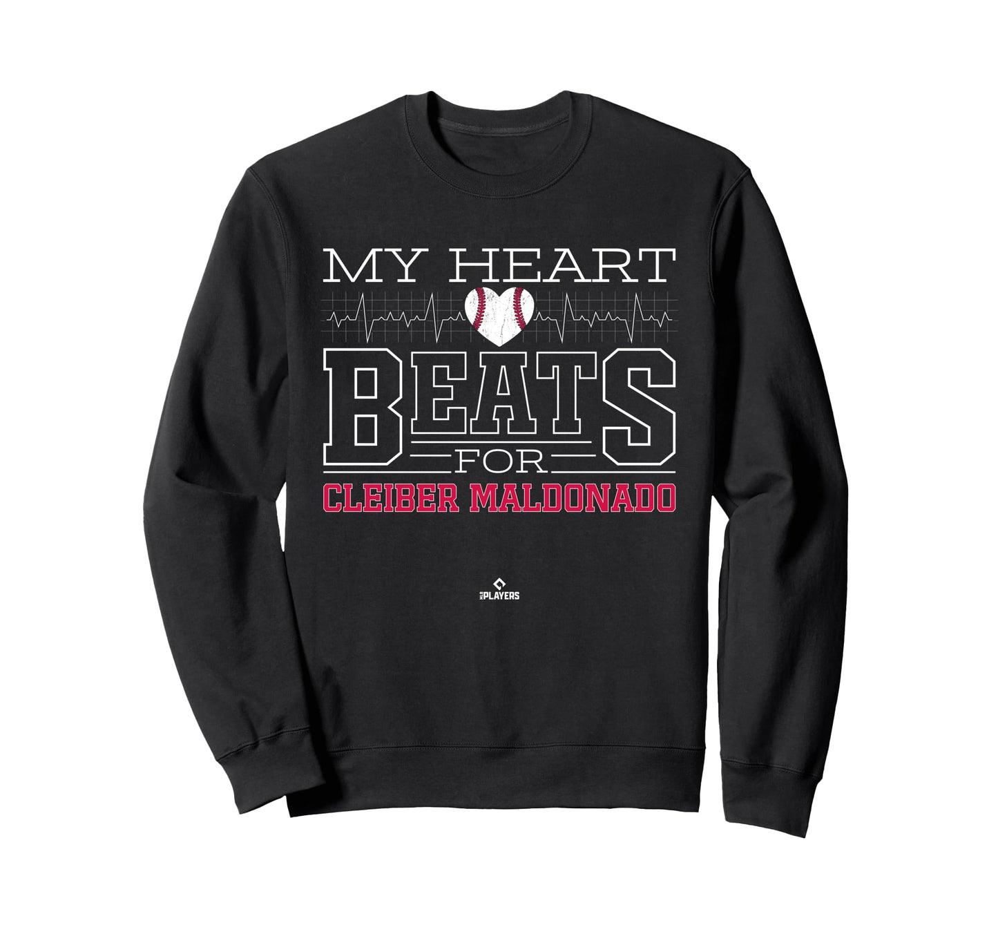 My Heart Beats Cleiber Maldonado Sweatshirt - Minimalist Print Unisex - T-Shirt, Sweatshirt, Hoodie
