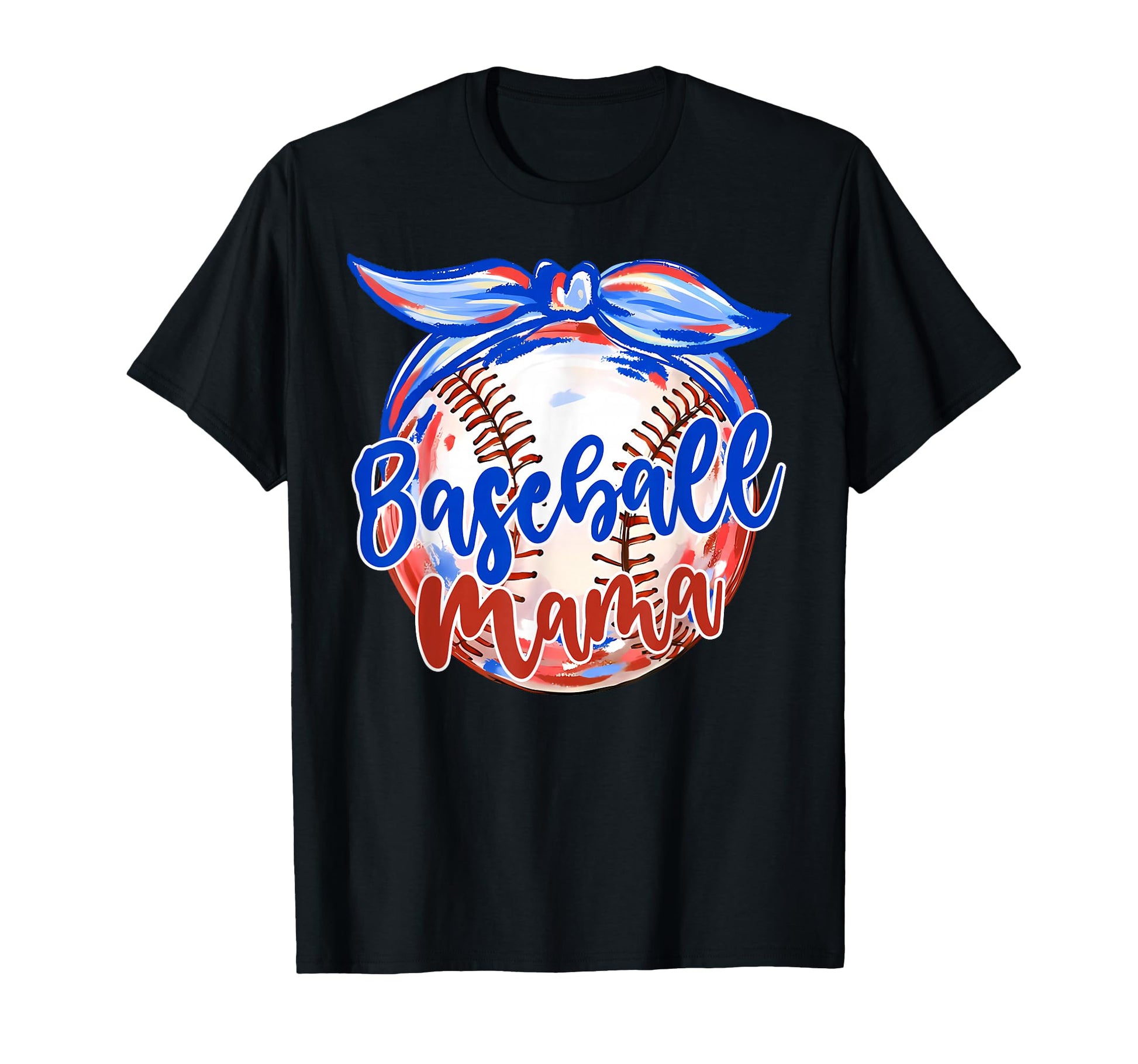 Baseball Mama Coquette Bow Baseball T-Shirt - Aesthetic Graphic for Adults - T-Shirt, Sweatshirt, Hoodie