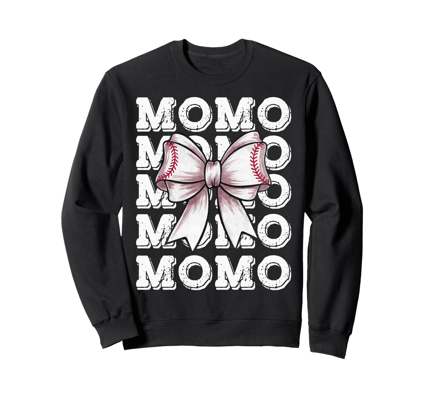 Coquette Baseball Momo Matching Family Sweatshirt - Novelty Apparel Unisex - T-Shirt, Sweatshirt, Hoodie