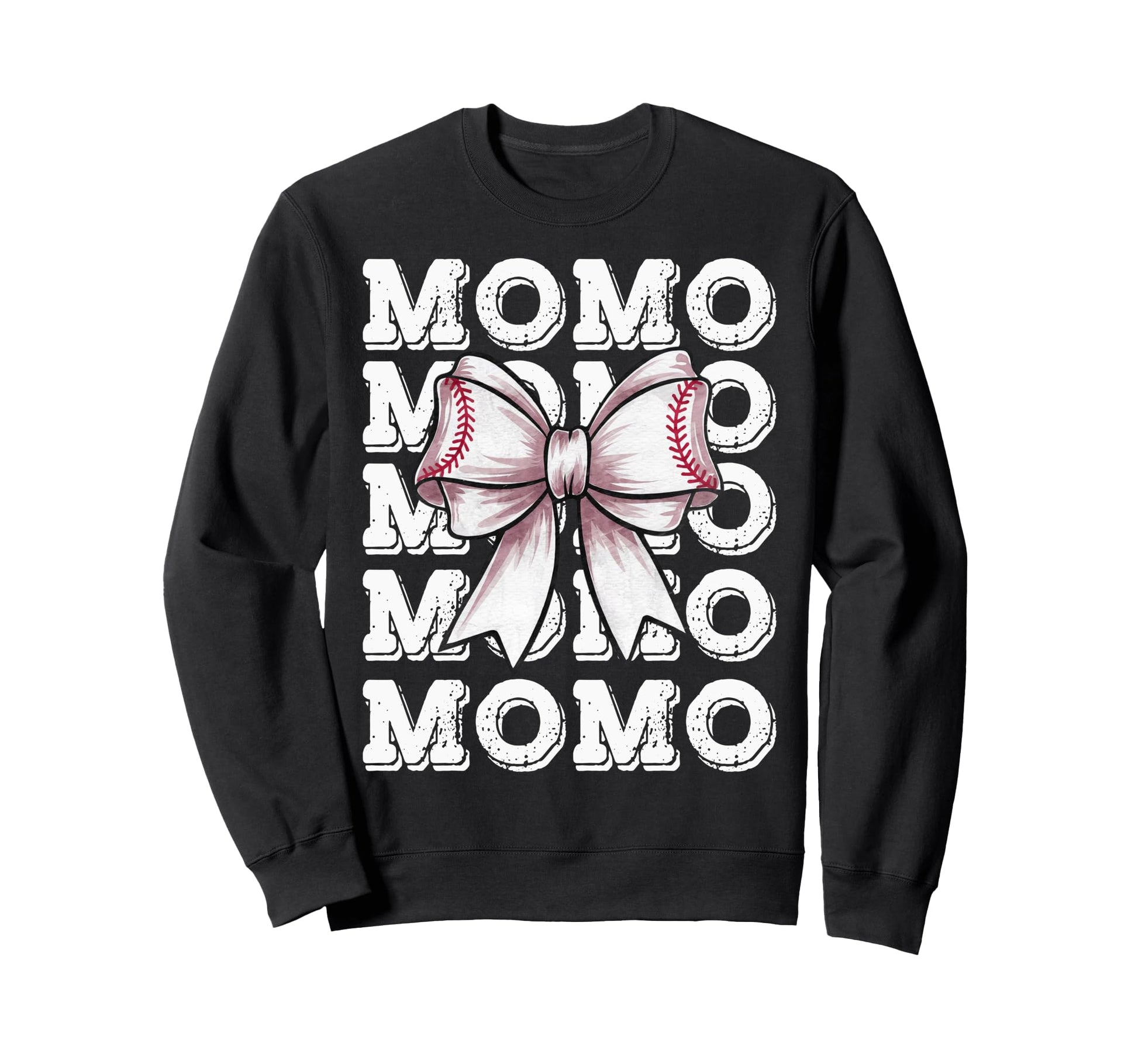 Coquette Baseball Momo Matching Family Sweatshirt - Novelty Apparel Unisex - T-Shirt, Sweatshirt, Hoodie