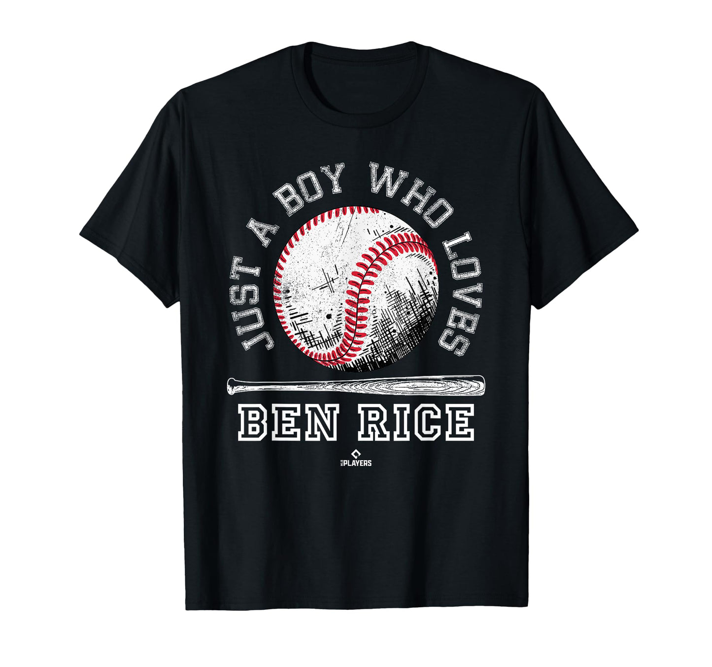 Who Loves Ben Rice Prospect Baseball T-Shirt - Trendy Graphic for Adults - T-Shirt, Sweatshirt, Hoodie
