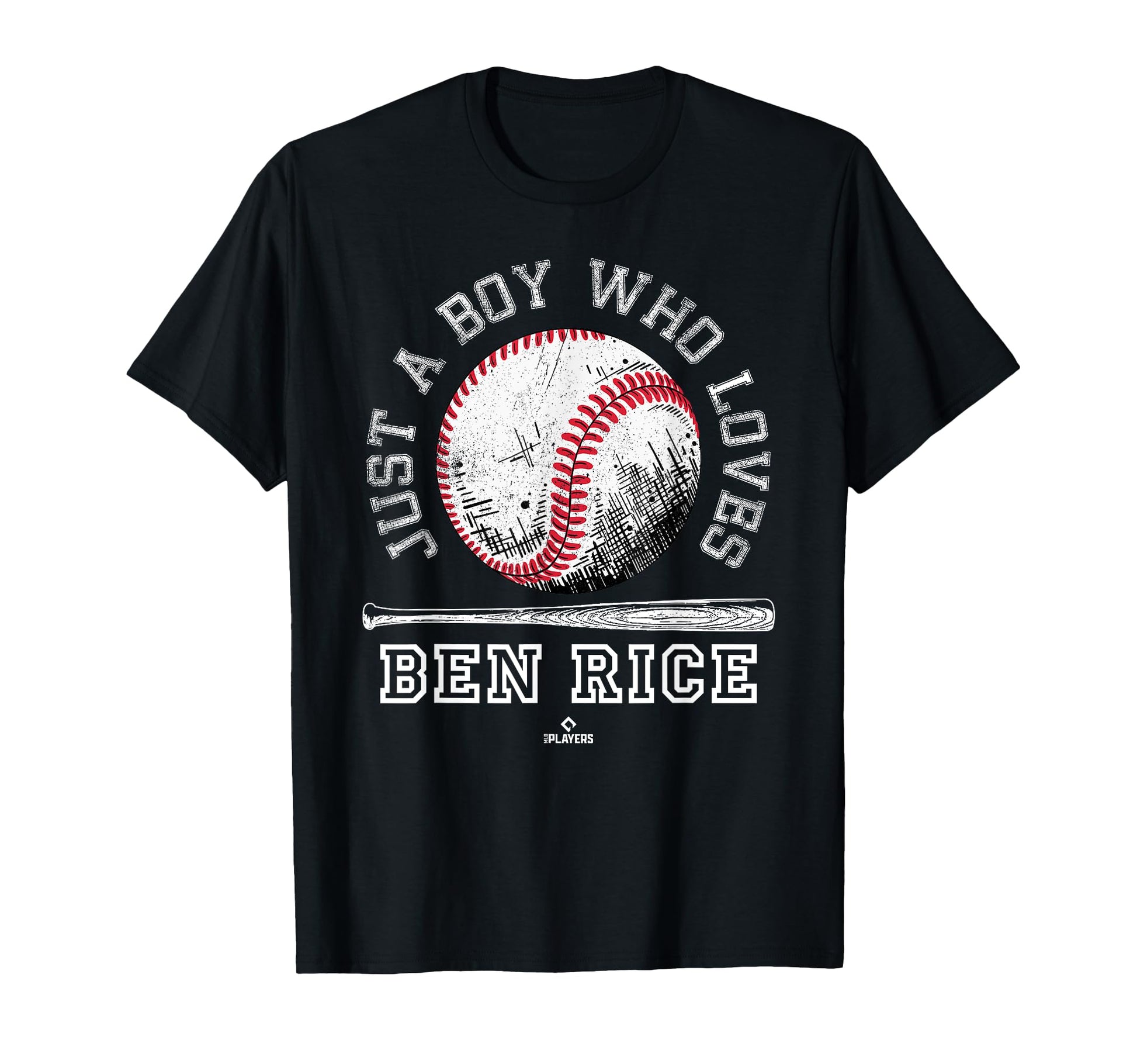 Who Loves Ben Rice Prospect Baseball T-Shirt - Trendy Graphic for Adults - T-Shirt, Sweatshirt, Hoodie