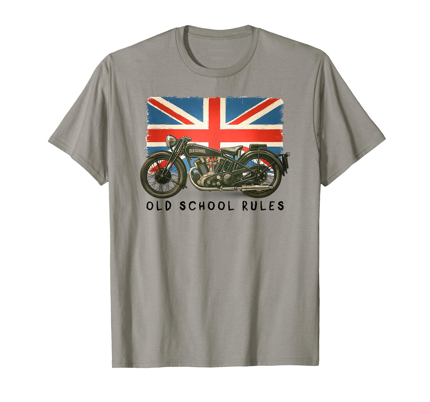Old School Rules British 1930 T-Shirt - Casual Everyday Wear Unisex - T-Shirt, Sweatshirt, Hoodie