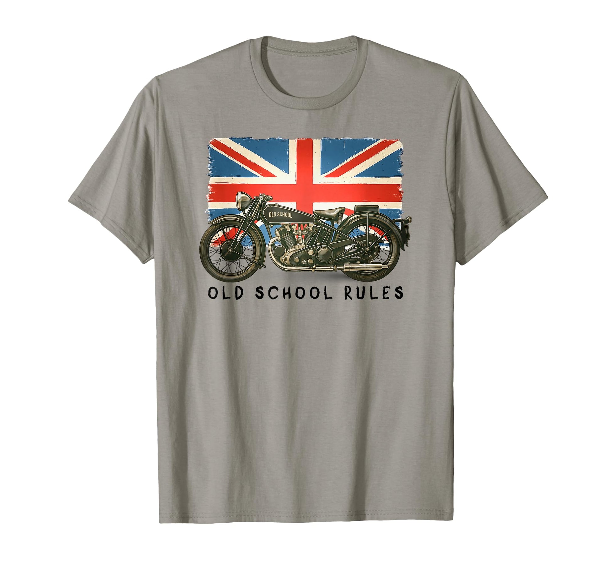 Old School Rules British 1930 T-Shirt - Casual Everyday Wear Unisex - T-Shirt, Sweatshirt, Hoodie