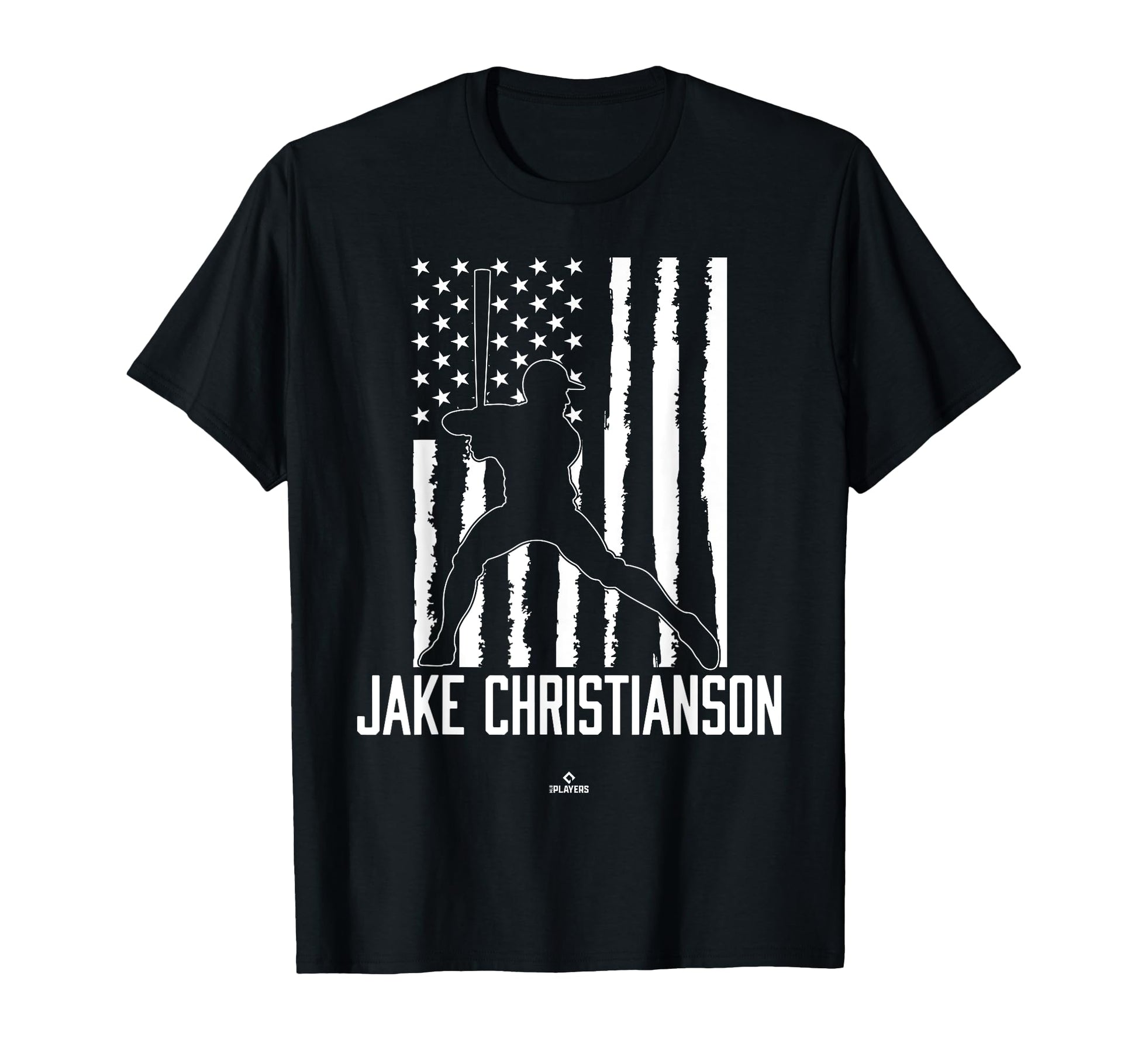 Distressed Flag Swing Jake T-Shirt - Fun Novelty Design Unisex - T-Shirt, Sweatshirt, Hoodie