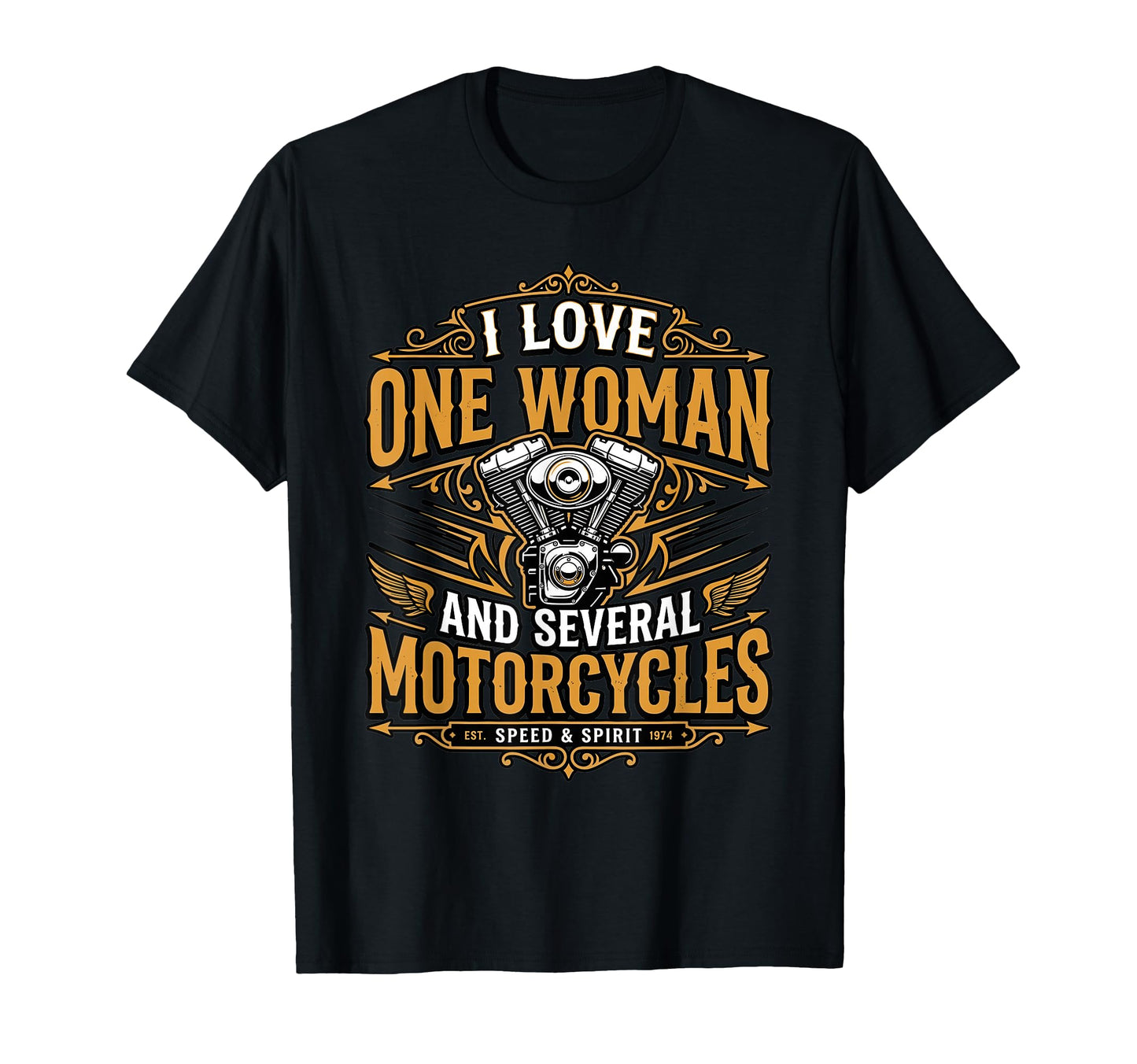 I Love One And Several T-Shirt - Casual Everyday Wear for Adults - T-Shirt, Sweatshirt, Hoodie