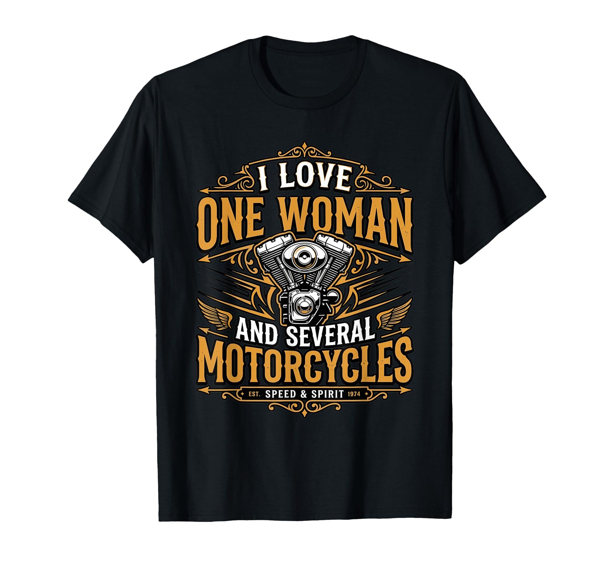 I Love One And Several T-Shirt - Casual Everyday Wear for Adults - T-Shirt, Sweatshirt, Hoodie