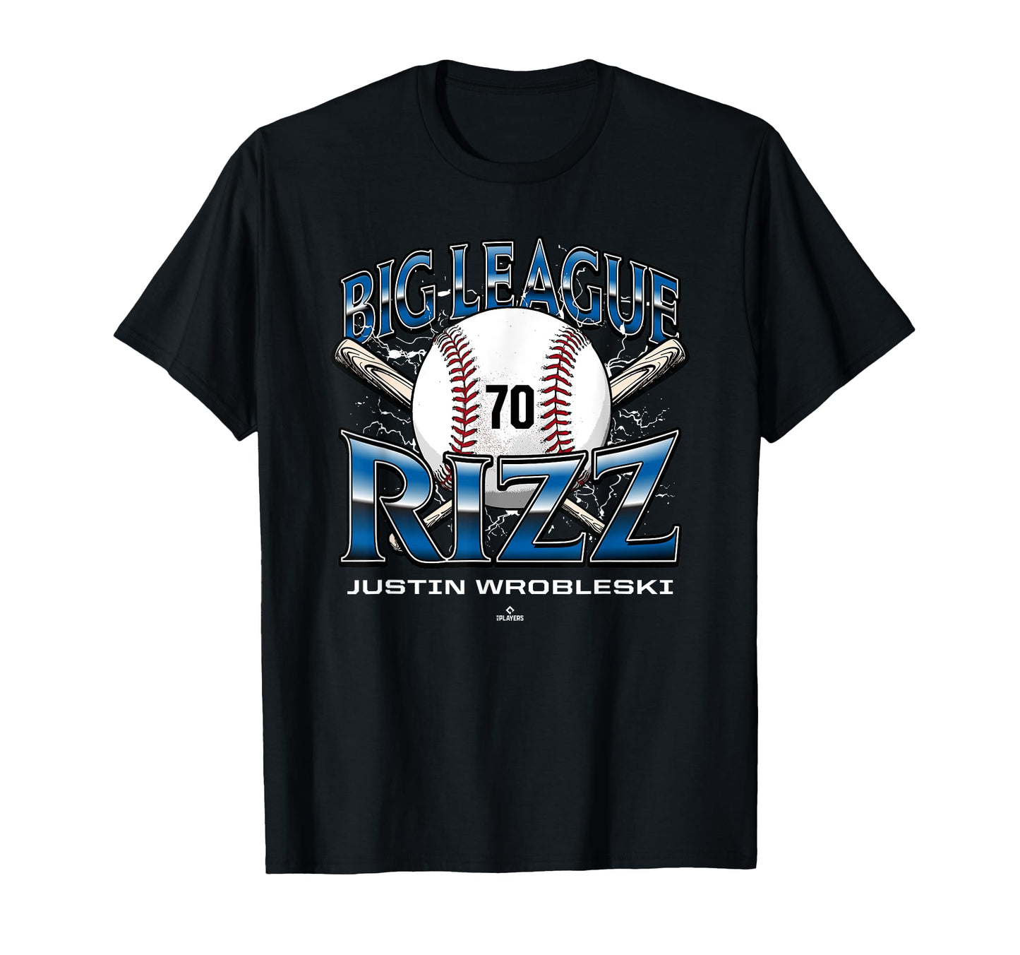 Big League Rizz Justin Wrobleski Los T-Shirt - Casual Everyday Wear Unisex - T-Shirt, Sweatshirt, Hoodie