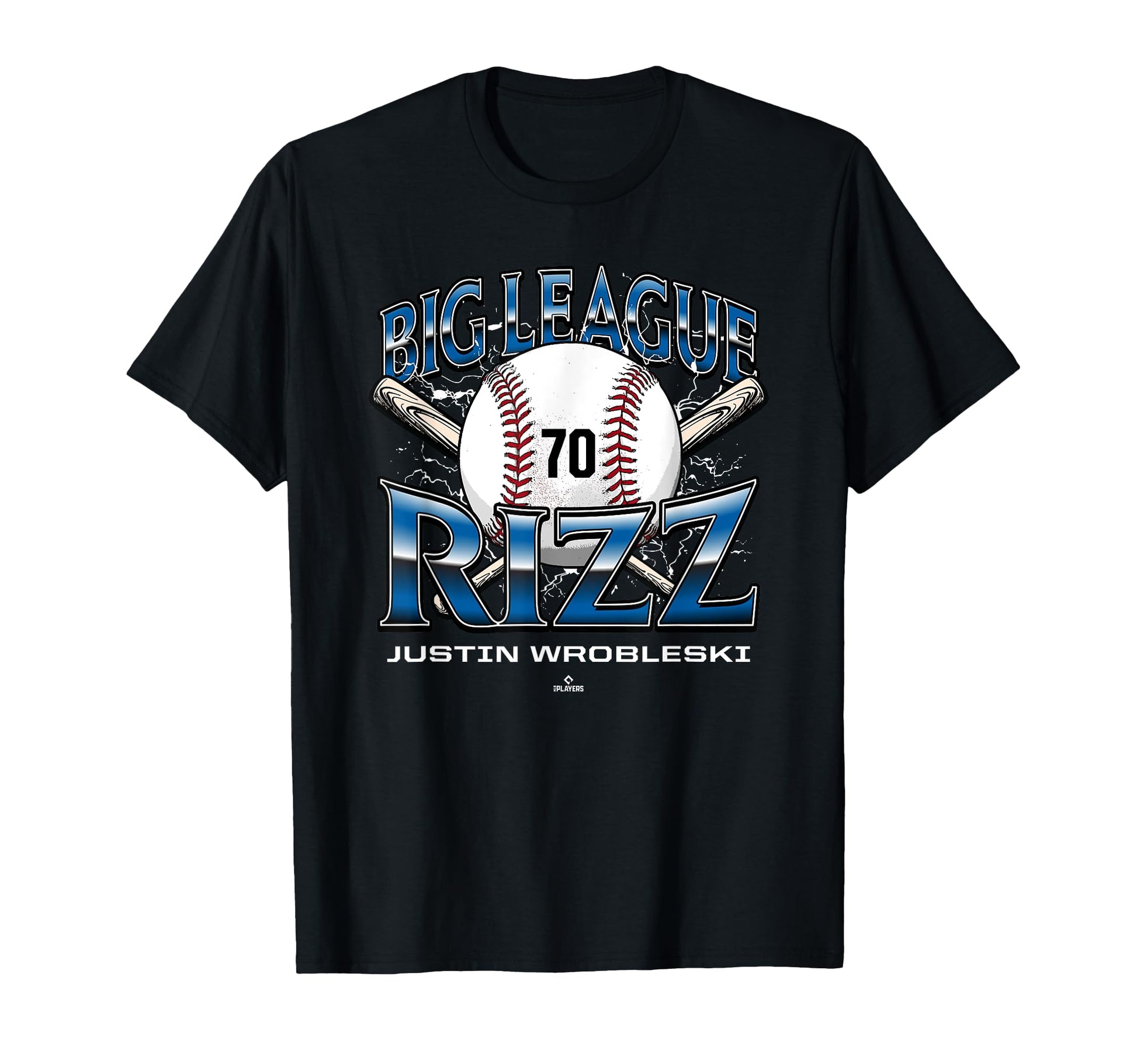 Big League Rizz Justin Wrobleski Los T-Shirt - Casual Everyday Wear Unisex - T-Shirt, Sweatshirt, Hoodie