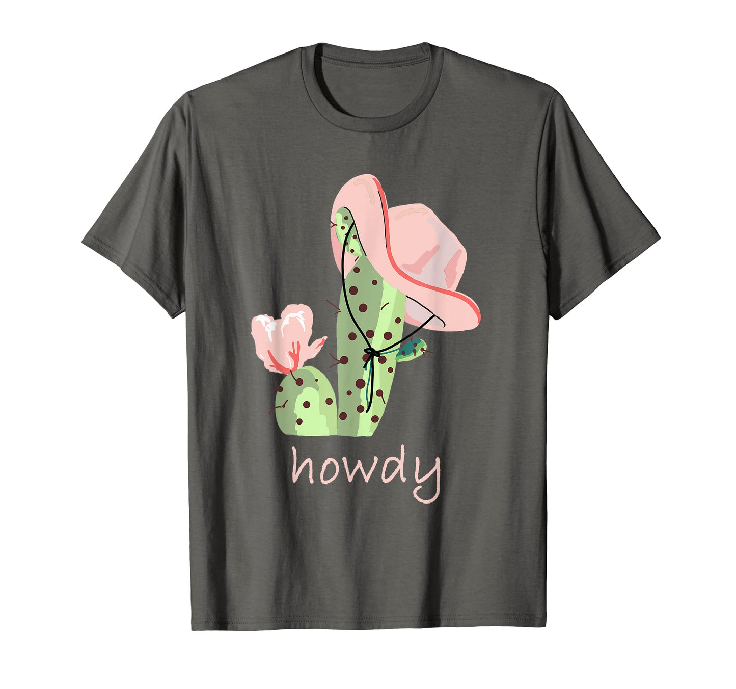 Howdy Cowboy Hat Rodeo Western Farm T-Shirt - Streetwear Style for Adults - T-Shirt, Sweatshirt, Hoodie