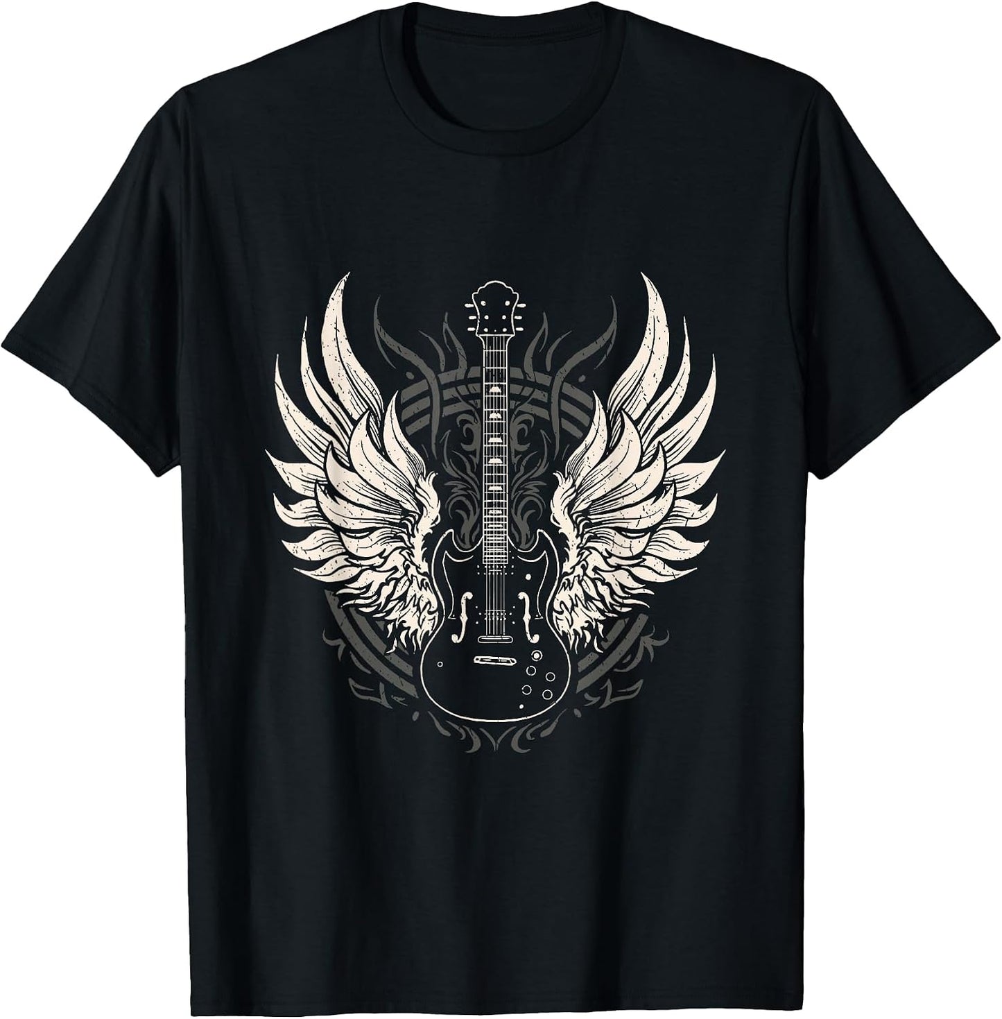 Guitarist and Musician Band Designs - Adult & Kids T-Shirts, Sweatshirts & Hoodies apparel design preview 1