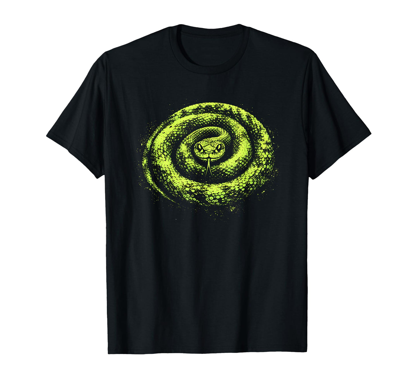 Cyber Goth Y2K Snake Aesthetic T-Shirt - Casual Everyday Wear Unisex - T-Shirt, Sweatshirt, Hoodie