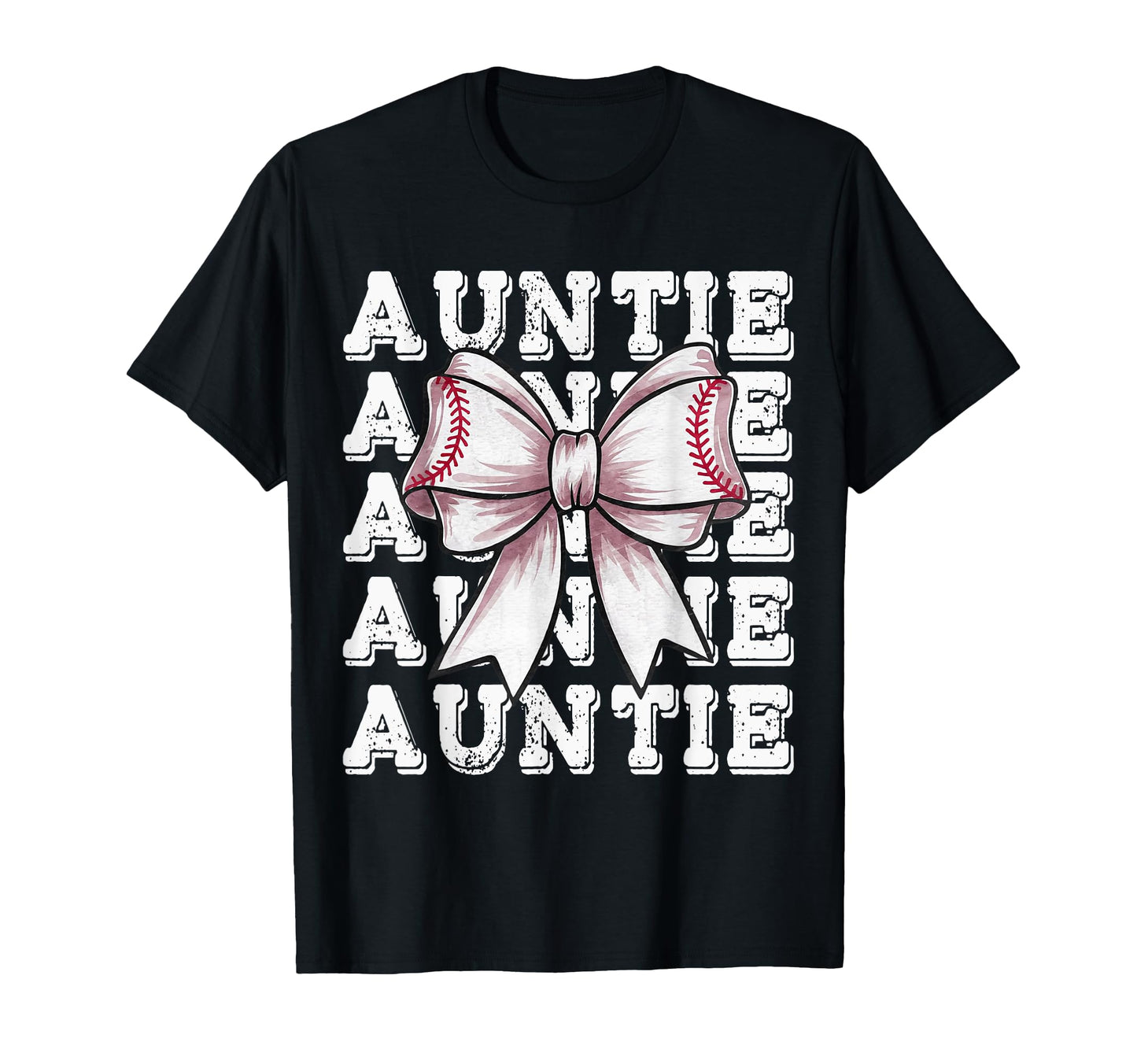 Coquette Baseball Auntie Matching Family T-Shirt - Streetwear Style Unisex - T-Shirt, Sweatshirt, Hoodie