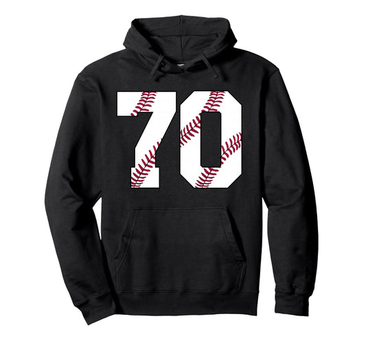 Baseball 1956 70Th Birthday 70 Years Hoodie - Novelty Apparel for Adults - T-Shirt, Sweatshirt, Hoodie