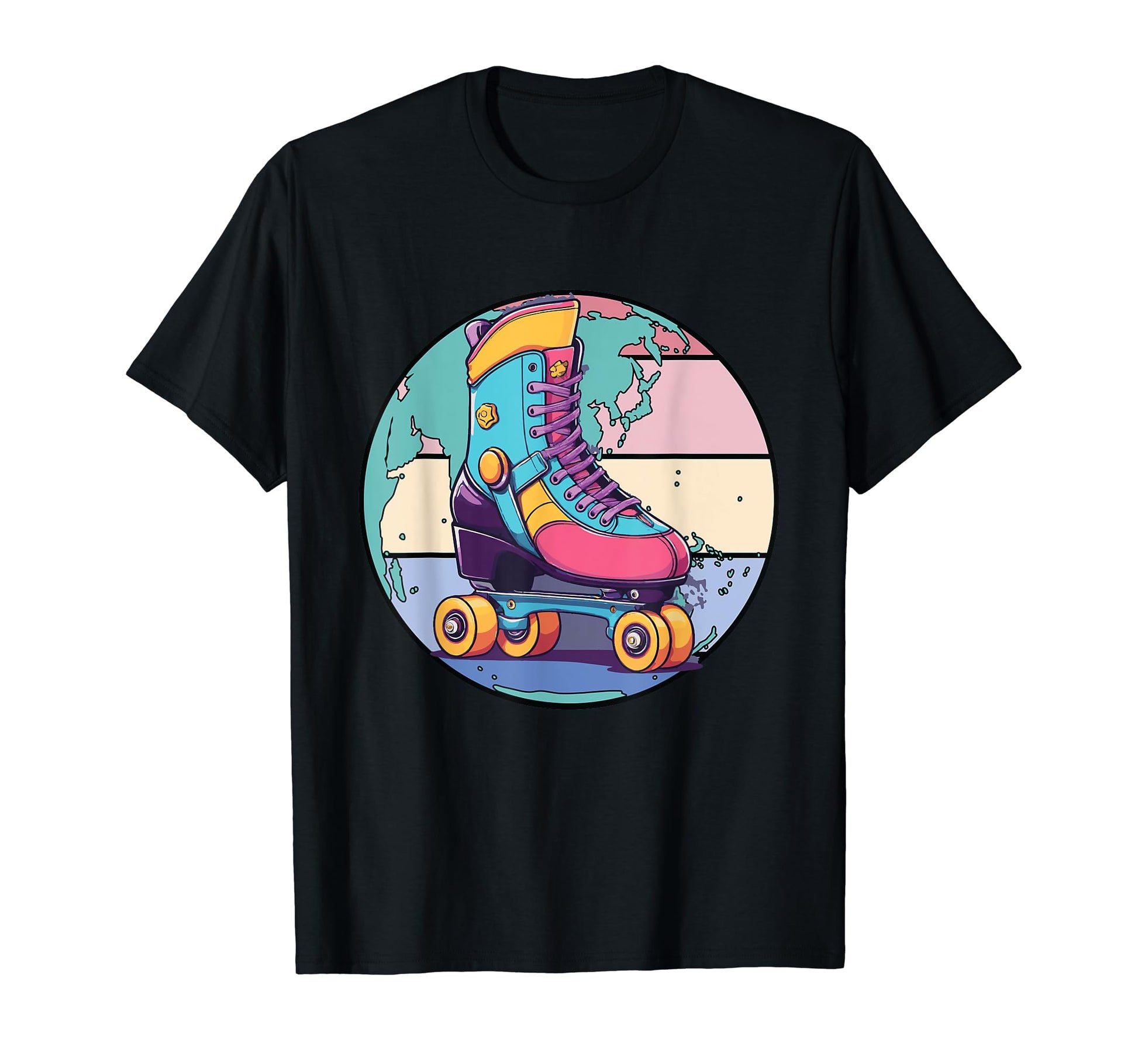 Skating Costume Roller Skates Roller T-Shirt - Fun Novelty Design Men Women - T-Shirt, Sweatshirt, Hoodie