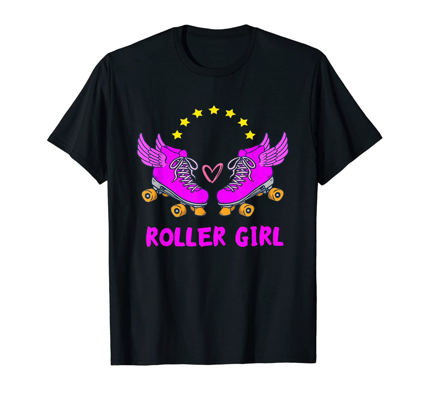 Funny Roller Skater Skating 70S 80S T-Shirt - Minimalist Print for Adults - T-Shirt, Sweatshirt, Hoodie