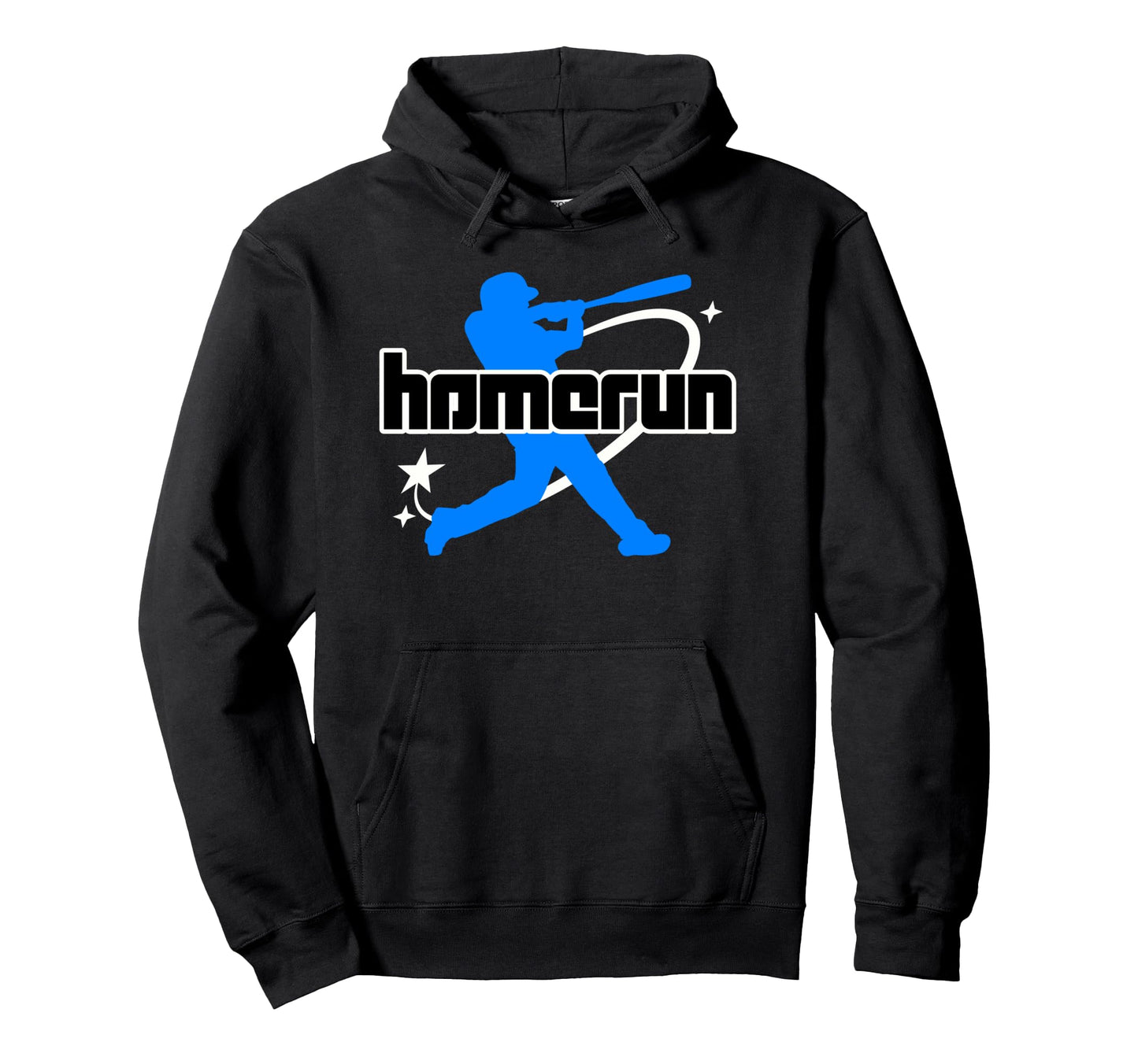 Home Run Baseball Batter Hoodie - Streetwear Style Unisex - T-Shirt, Sweatshirt, Hoodie