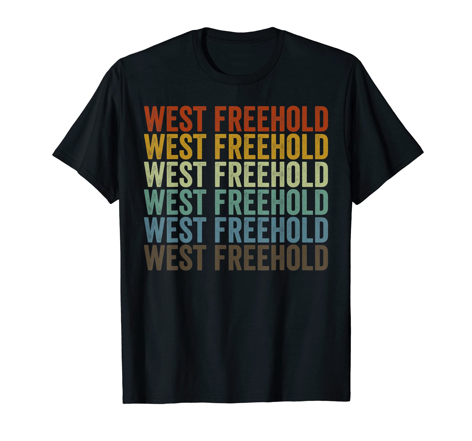 West Freehold City T-Shirt - Casual Everyday Wear Men Women - T-Shirt, Sweatshirt, Hoodie