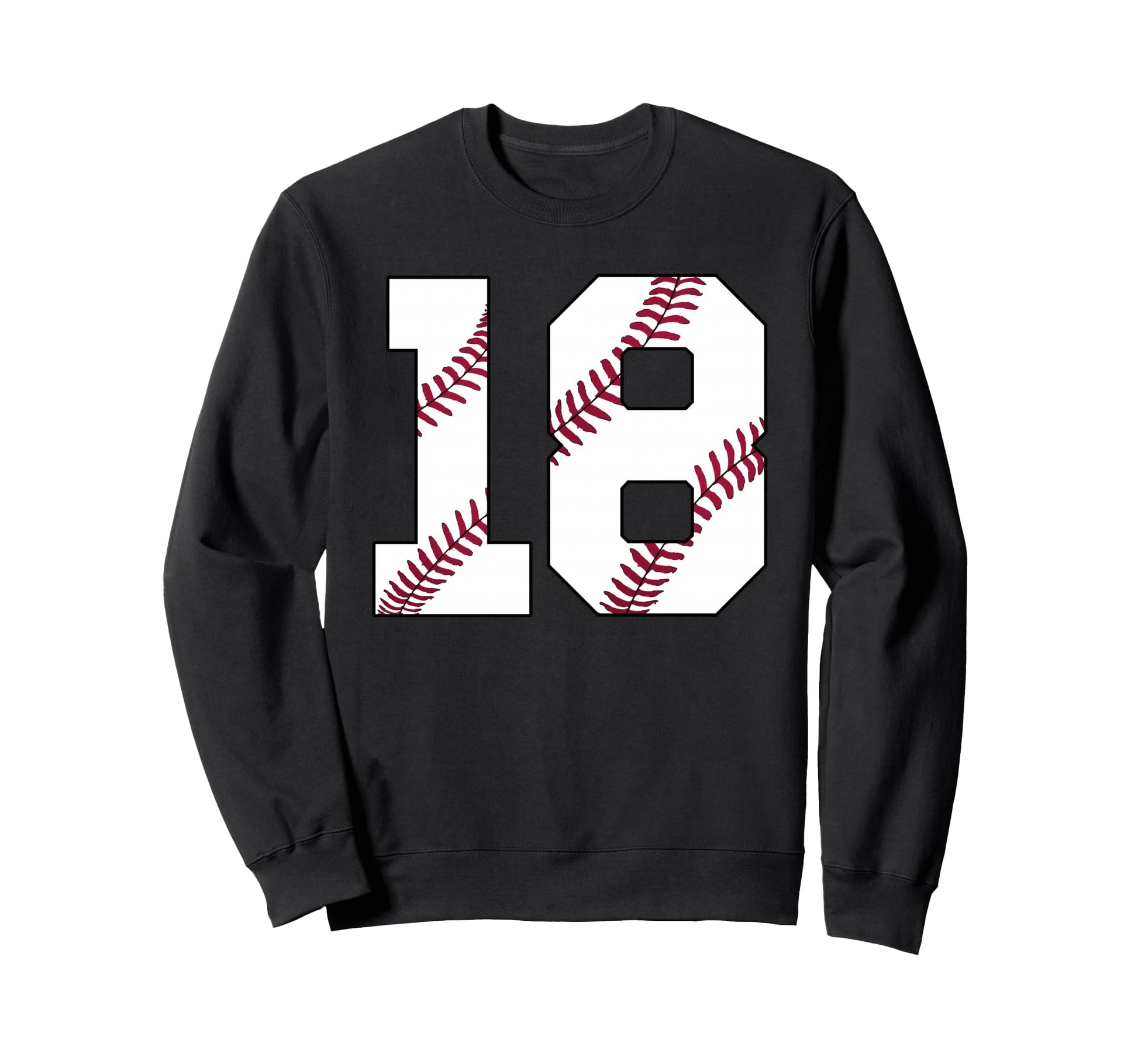 Baseball 2008 18Th Birthday 18 Sweatshirt - Fun Novelty Design Unisex - T-Shirt, Sweatshirt, Hoodie