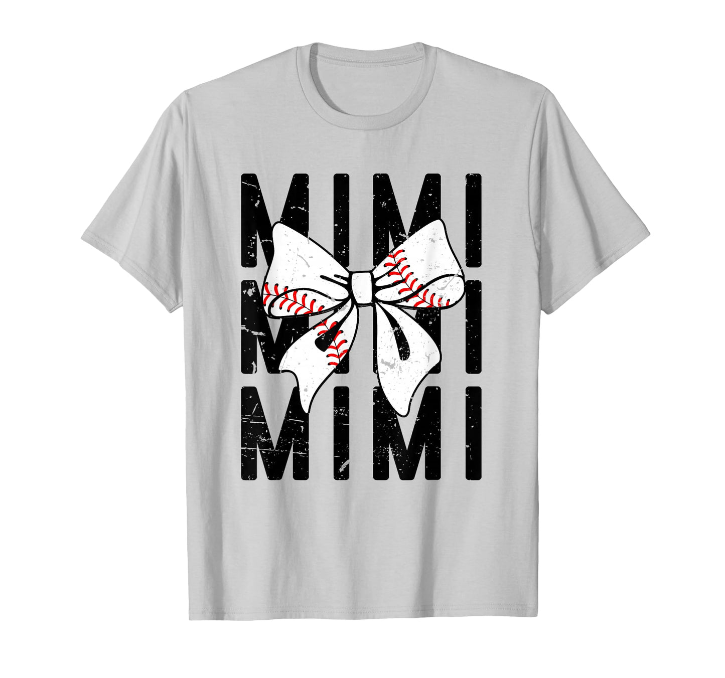 Coquette Baseball Mimi Bow Baseball T-Shirt - Custom Art Print Unisex - T-Shirt, Sweatshirt, Hoodie
